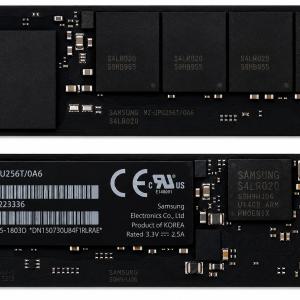 Cambio SSD NVMe MacBook Air / Pro 128 GB (instalado)
