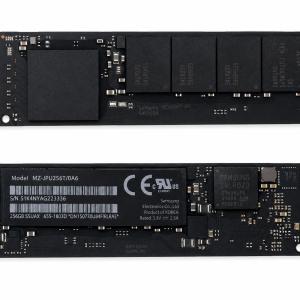 Cambio SSD NVMe MacBook Air / Pro 256 GB (instalado)
