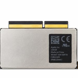 Cambio SSD NVMe MacBook Pro A1708 256 GB (instalado)