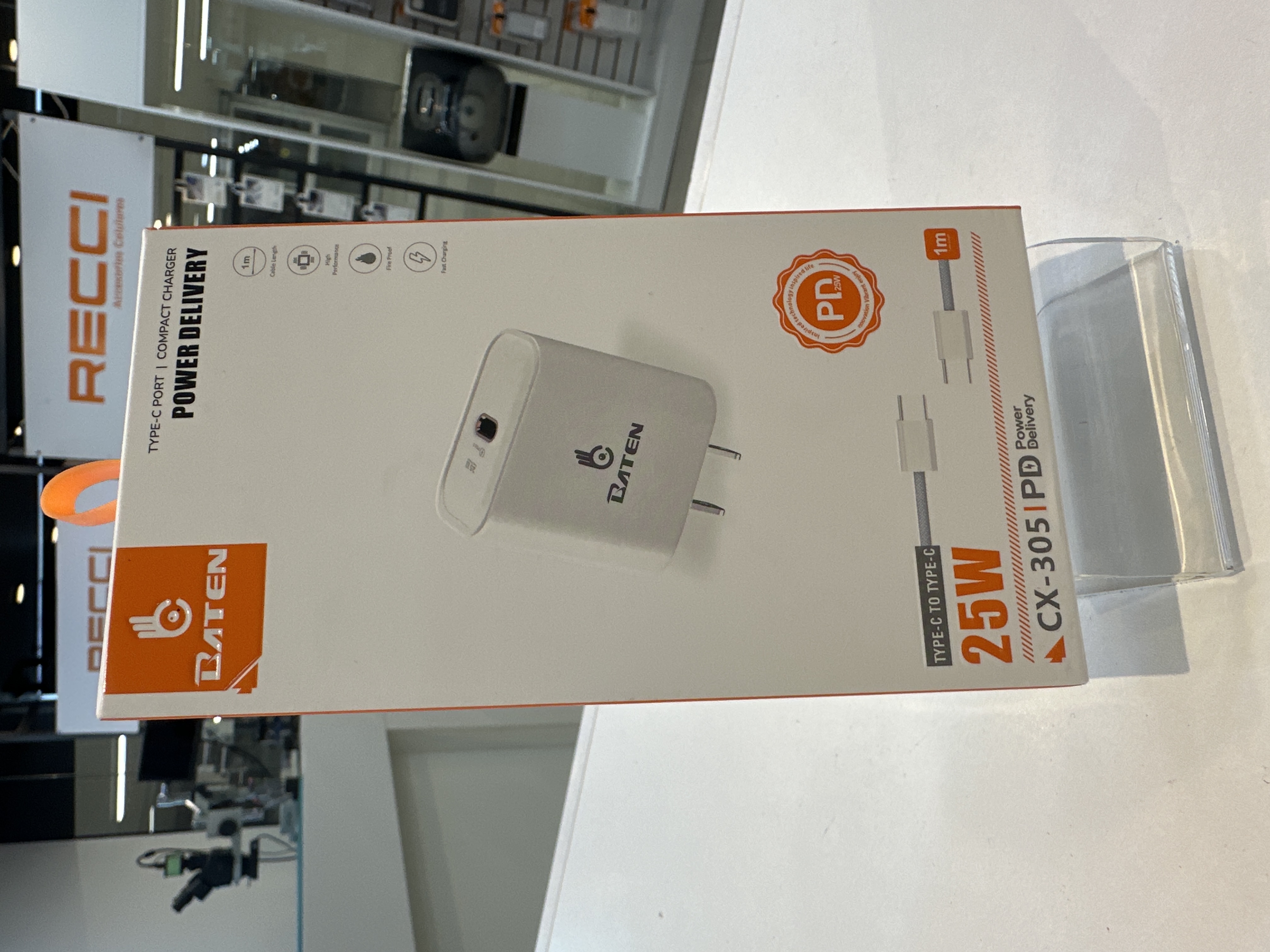 CARGADOR BAT CX-305 25W TC-TC