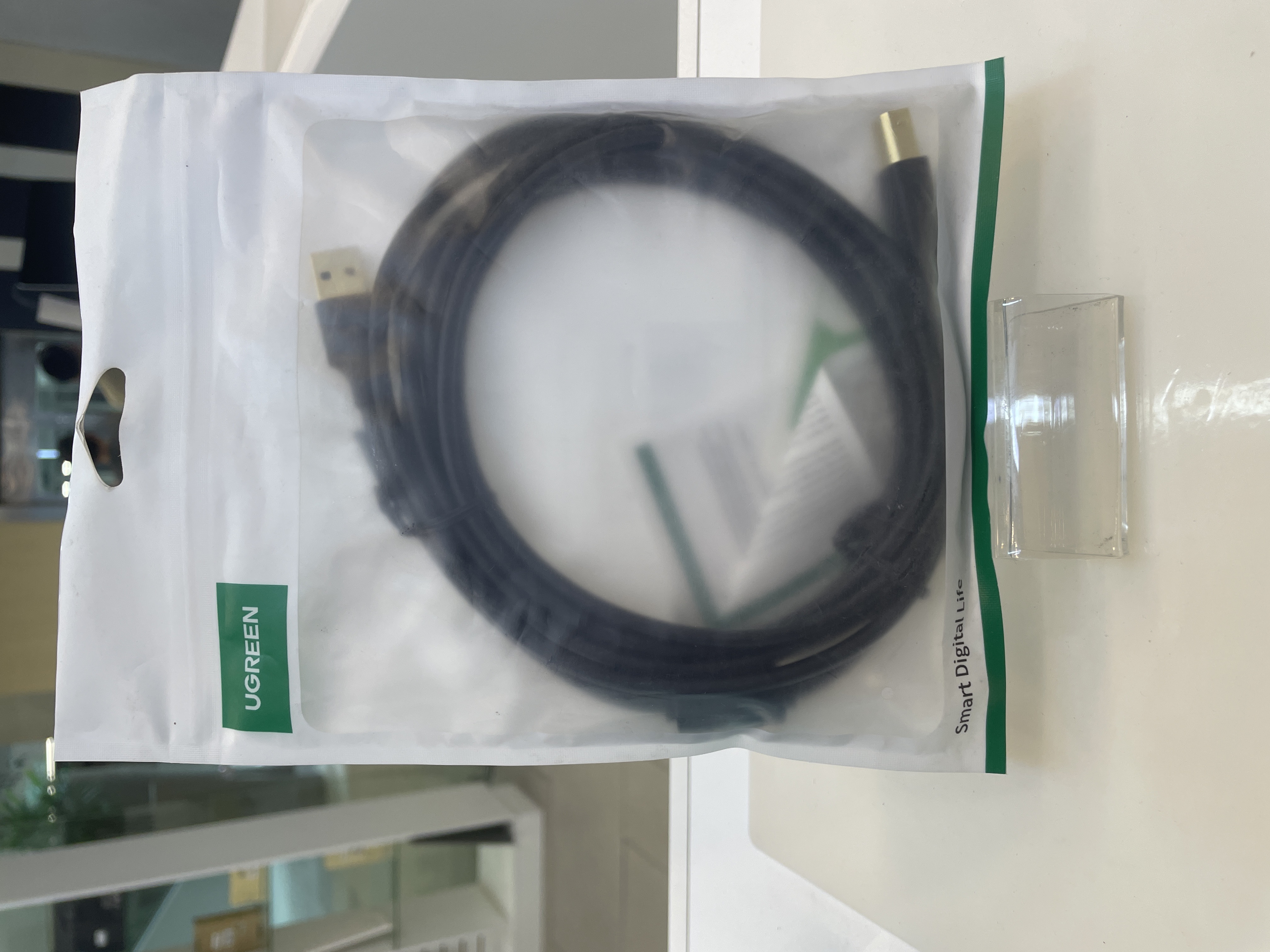 CABLE PARA IMPRESORA USB 2.0 AM A BM 3M 10351