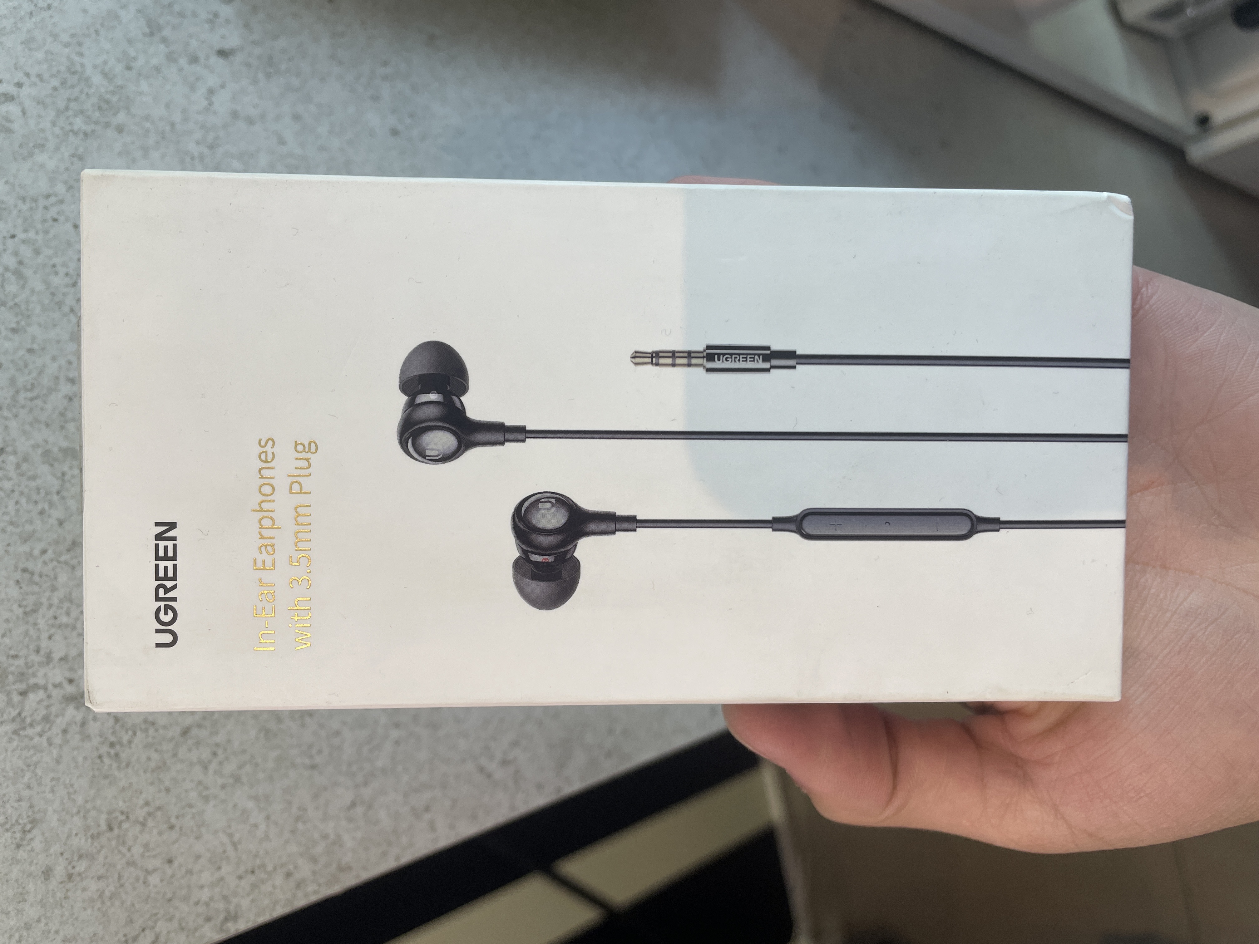 AUDIFONO 3.5MM 30637
