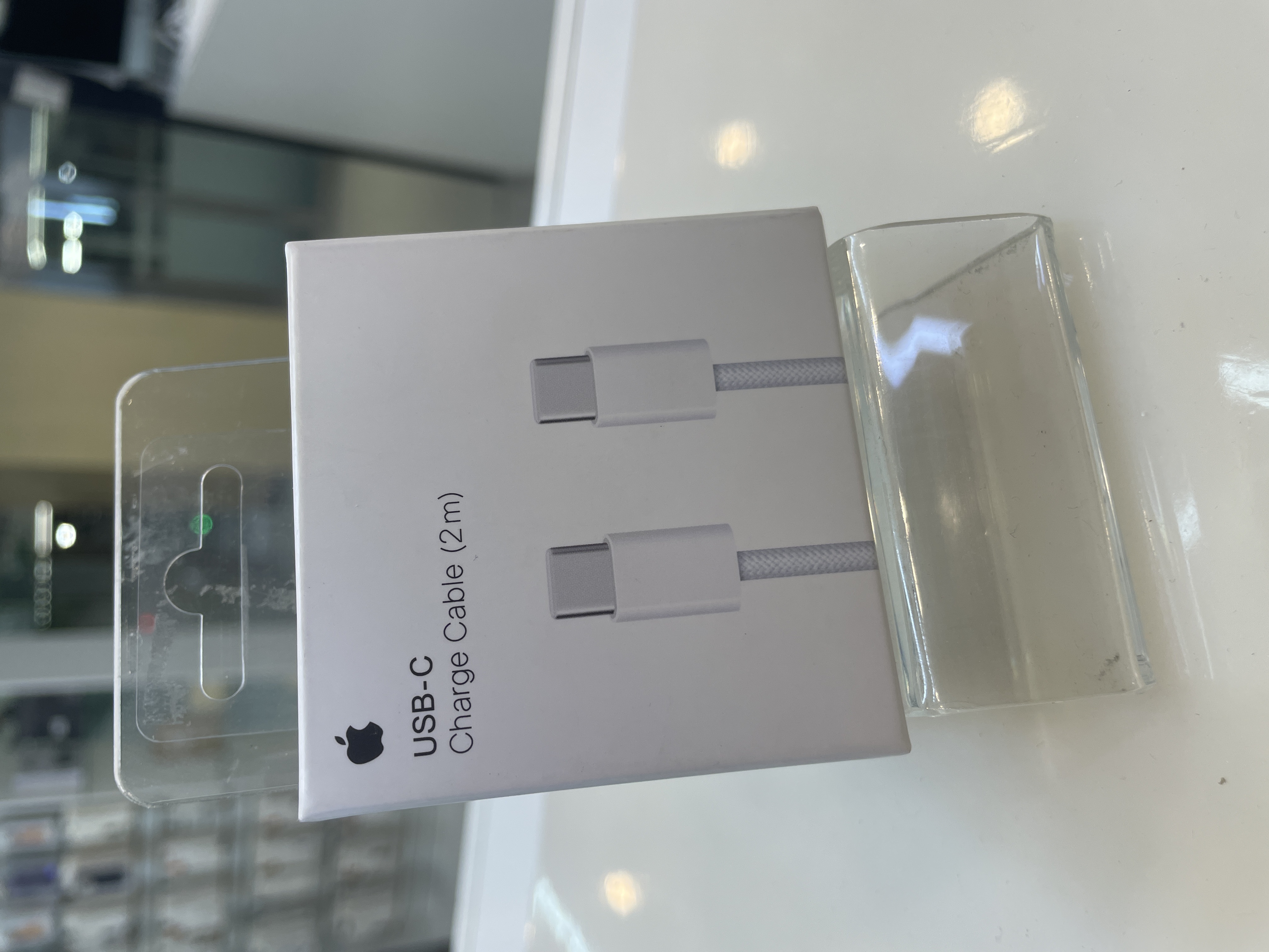 CABLE CHARGE IPH USB C TO C 2M BLANCO