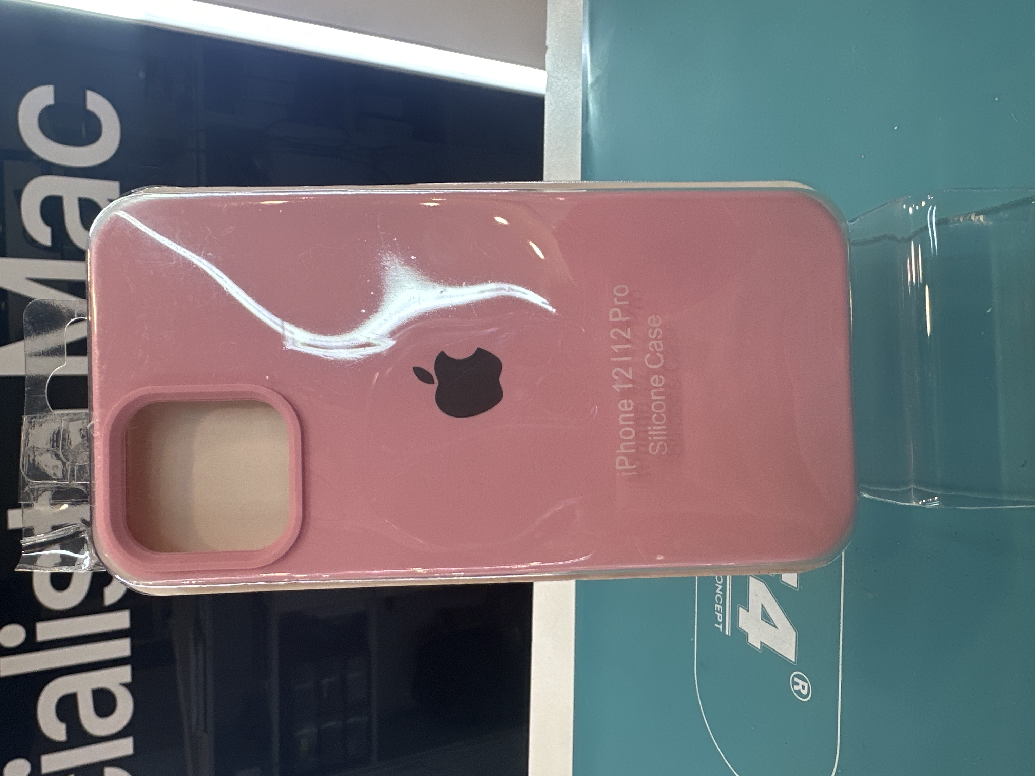 CASE IP 12/12 PRO Nº 6 ROSA BEBE