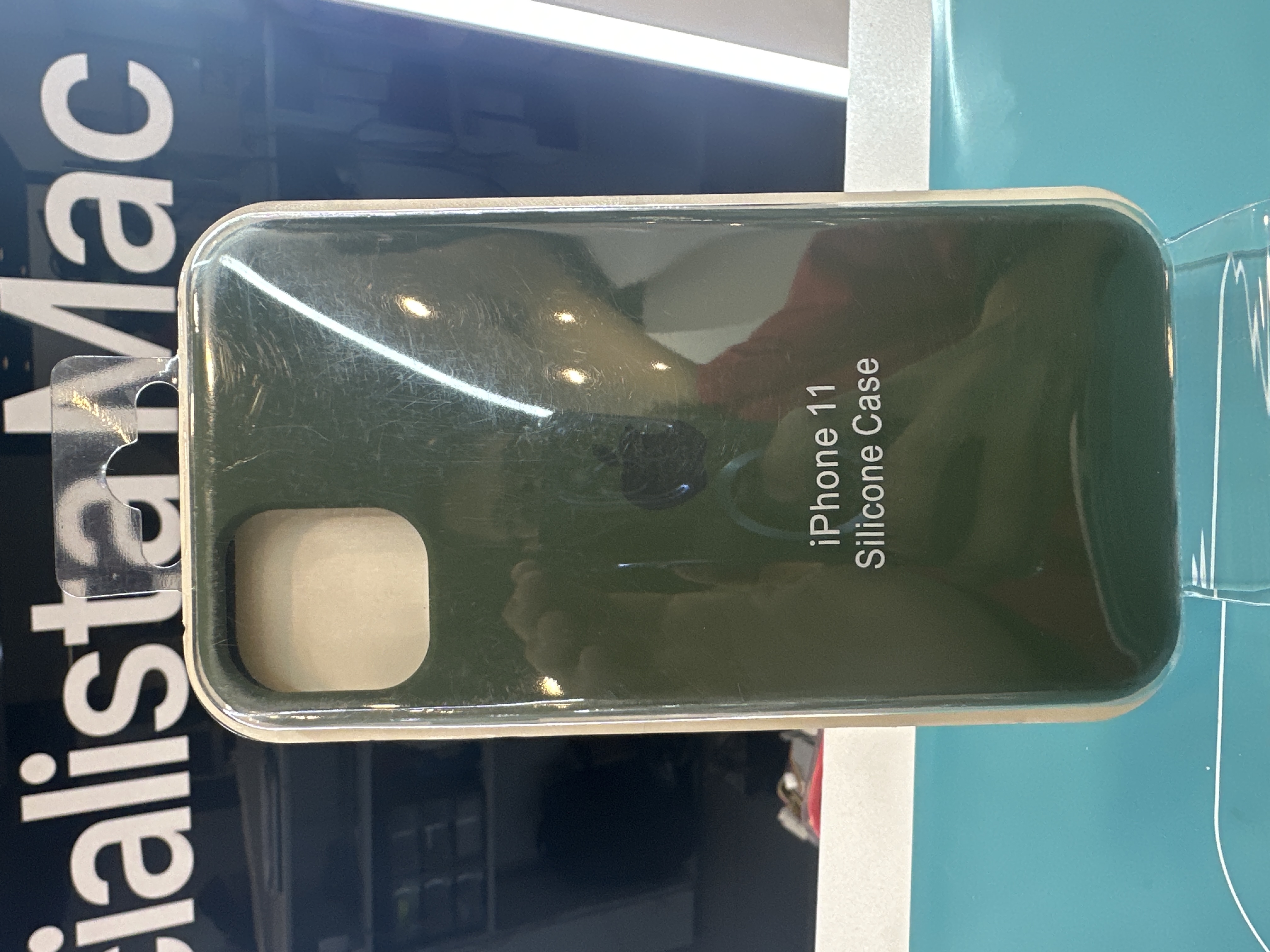 CASE IP 11 Nº 52 VERDE MILITAR