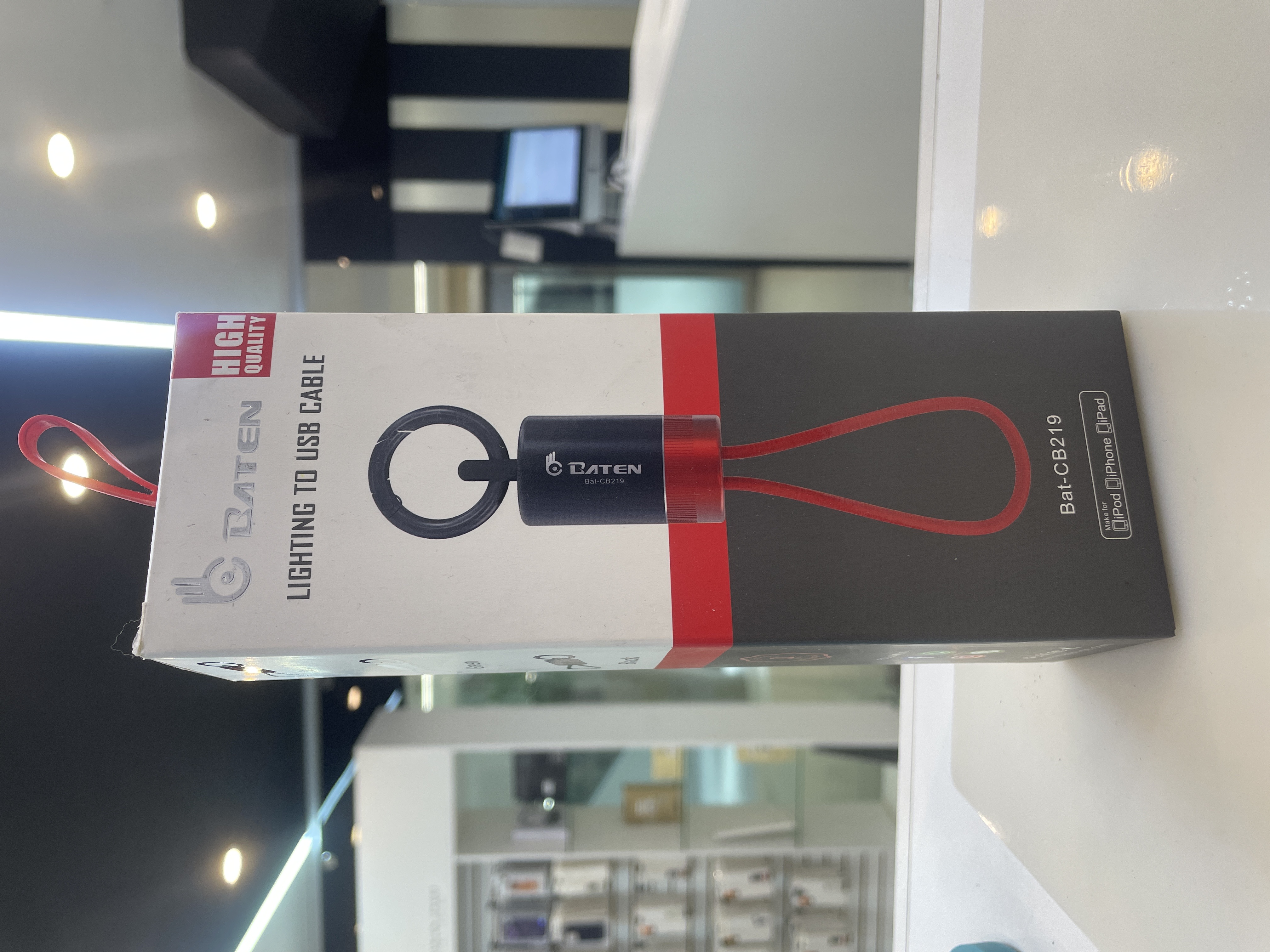 CABLE BAT-CB219 N