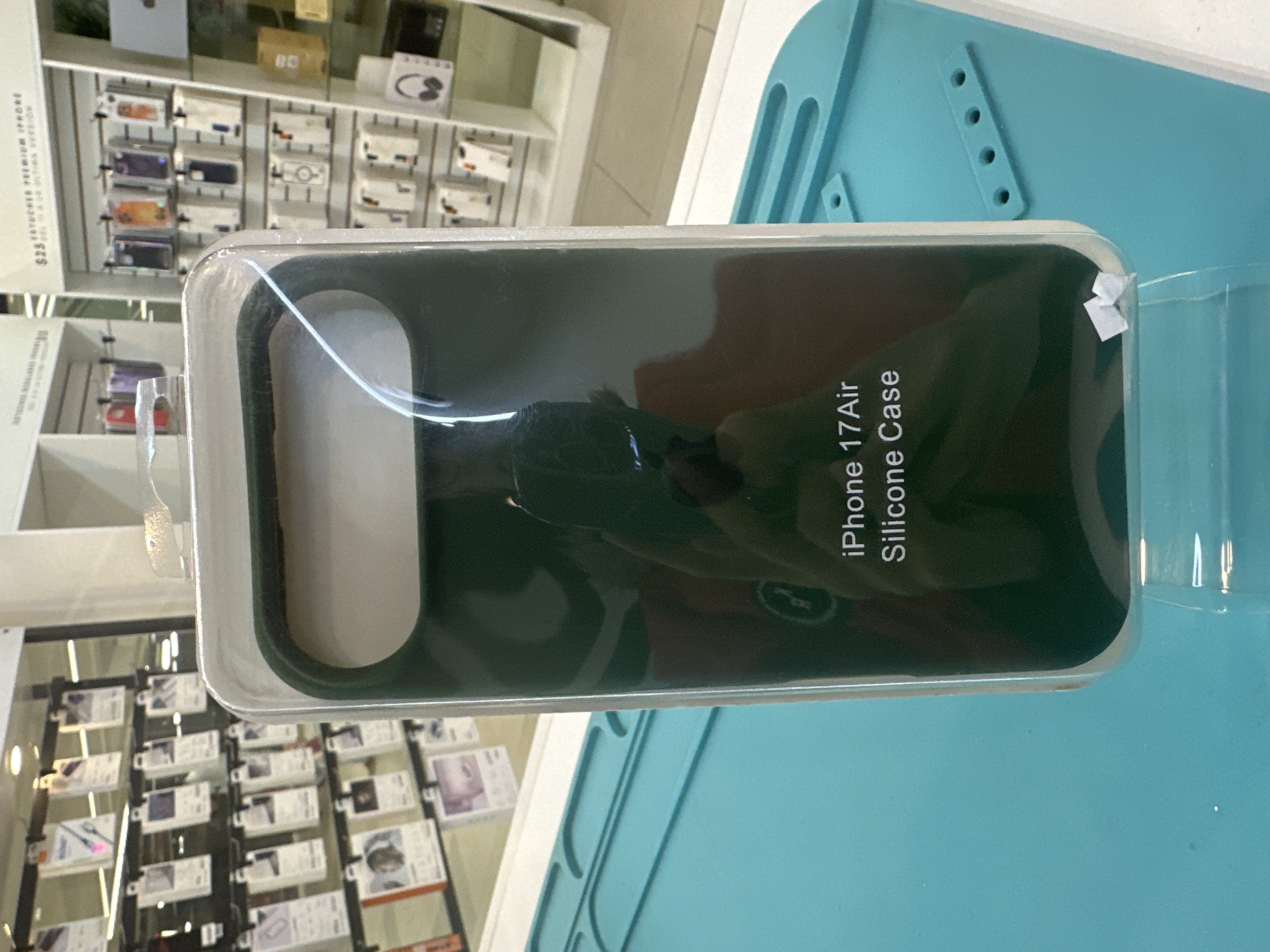 CASE IP 17 AIR CERRADO Nº 52 VERDE MILITAR