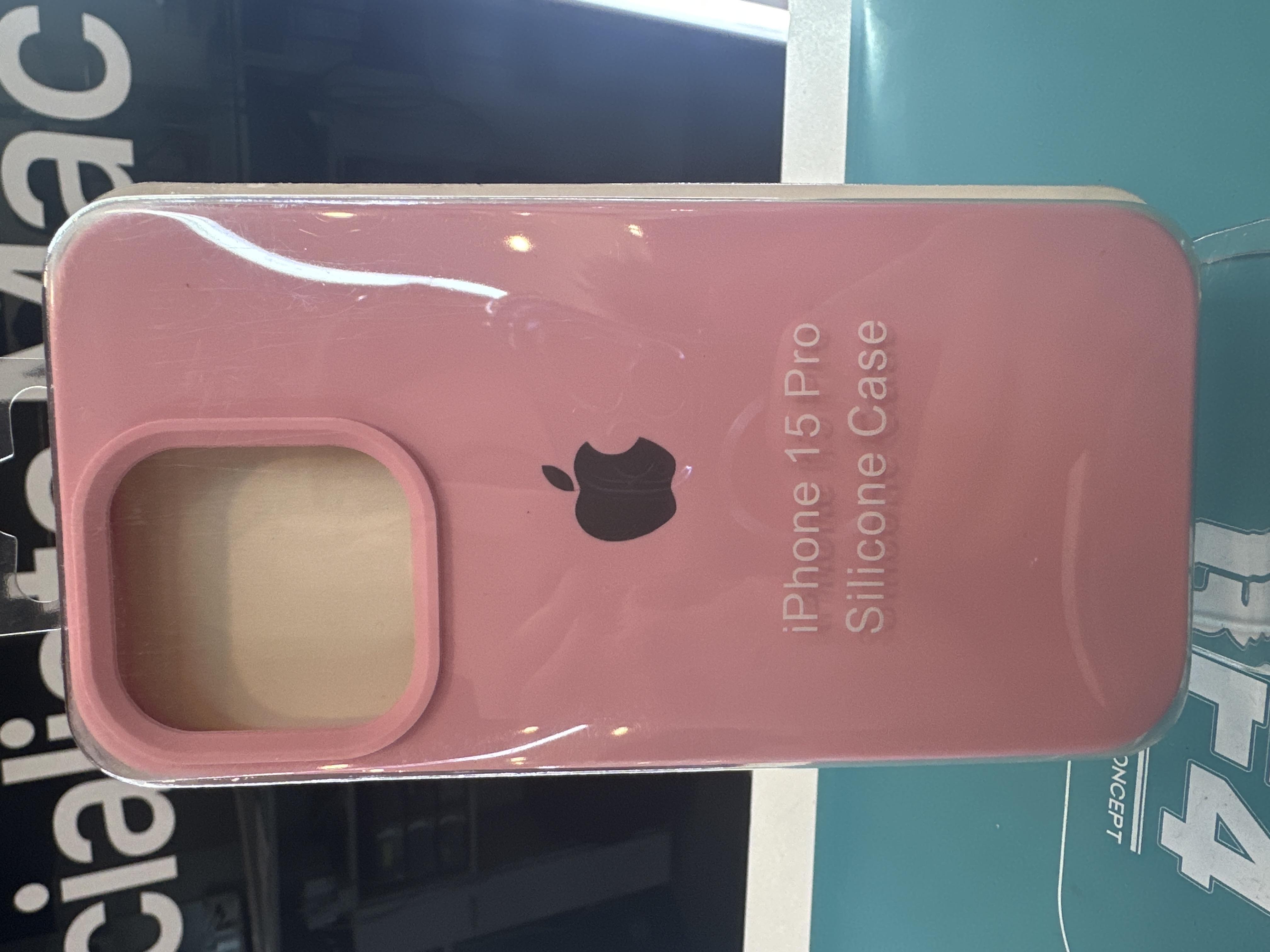CASE IP 15 PRO Nº 6 ROSA BEBE