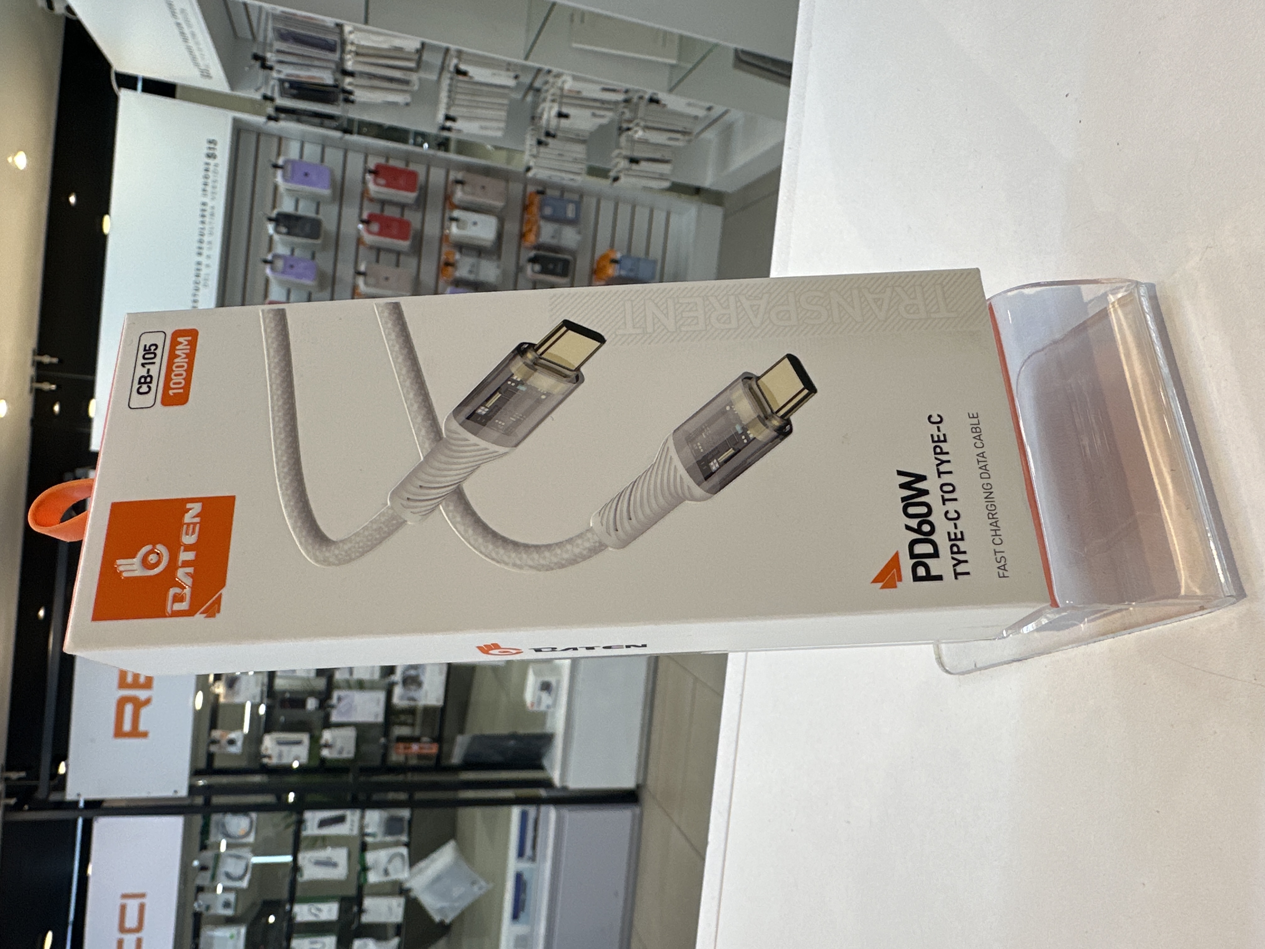CABLE USB BT-CB-105 TC/TC