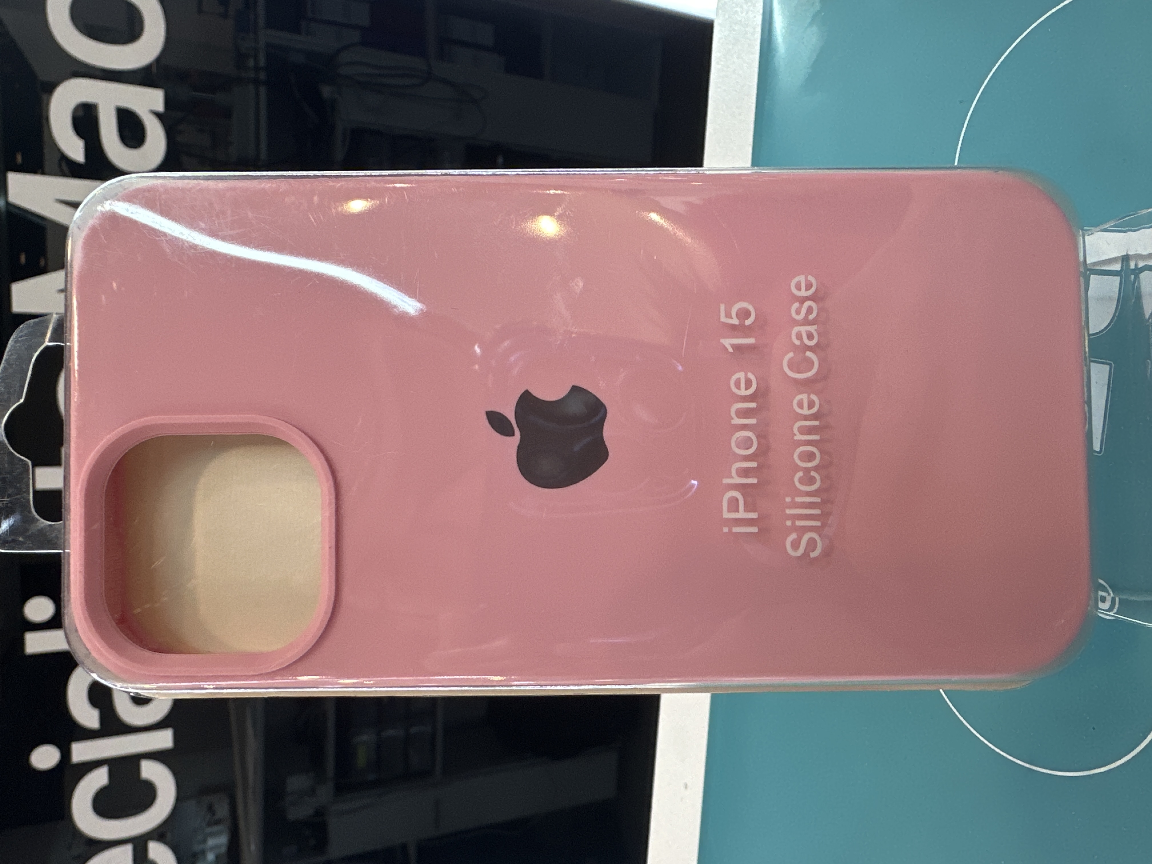 CASE IP 15 Nº 6 ROSA BEBE