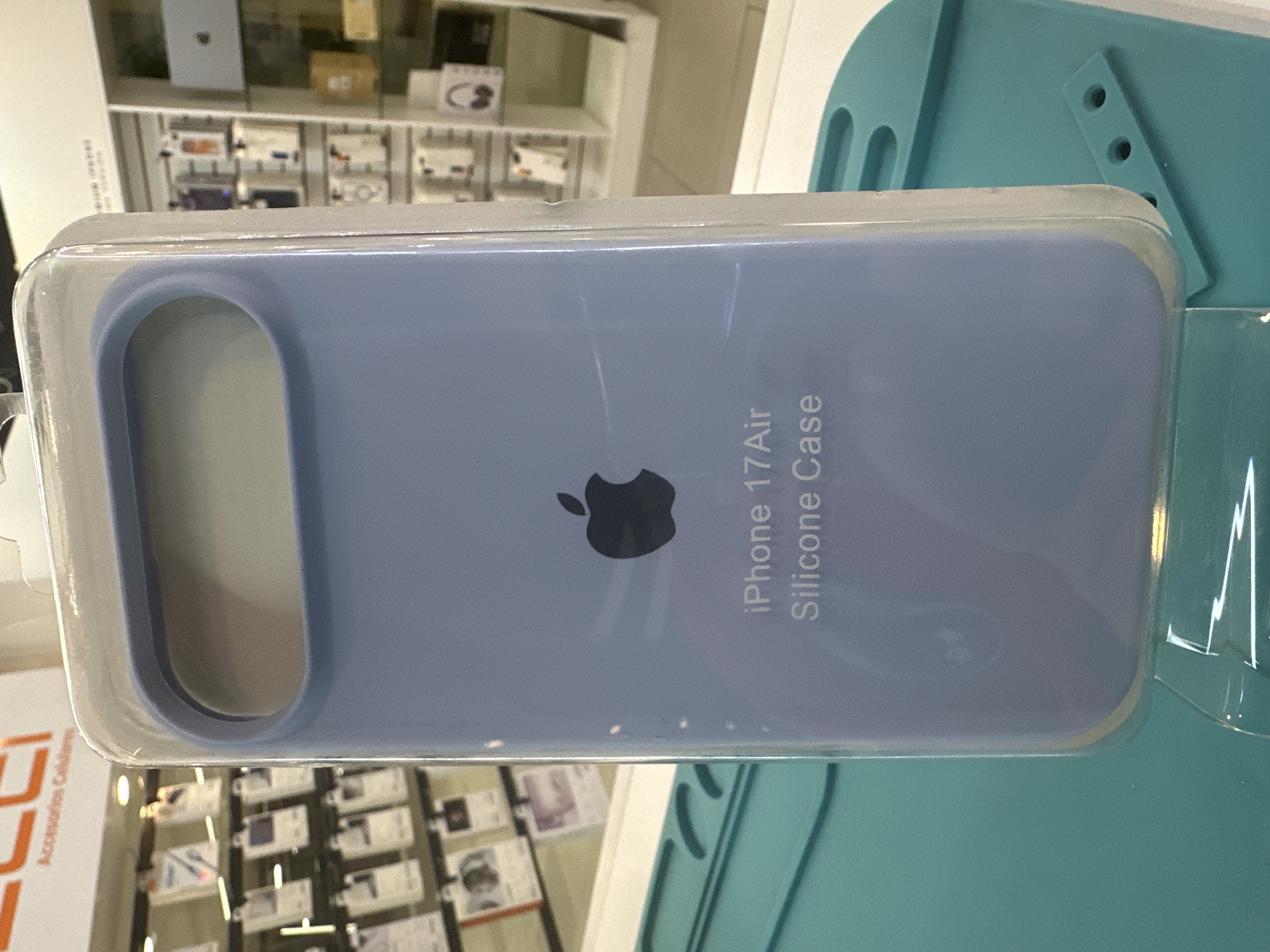CASE IP 17 AIR CERRADO Nº 5 CELESTE
