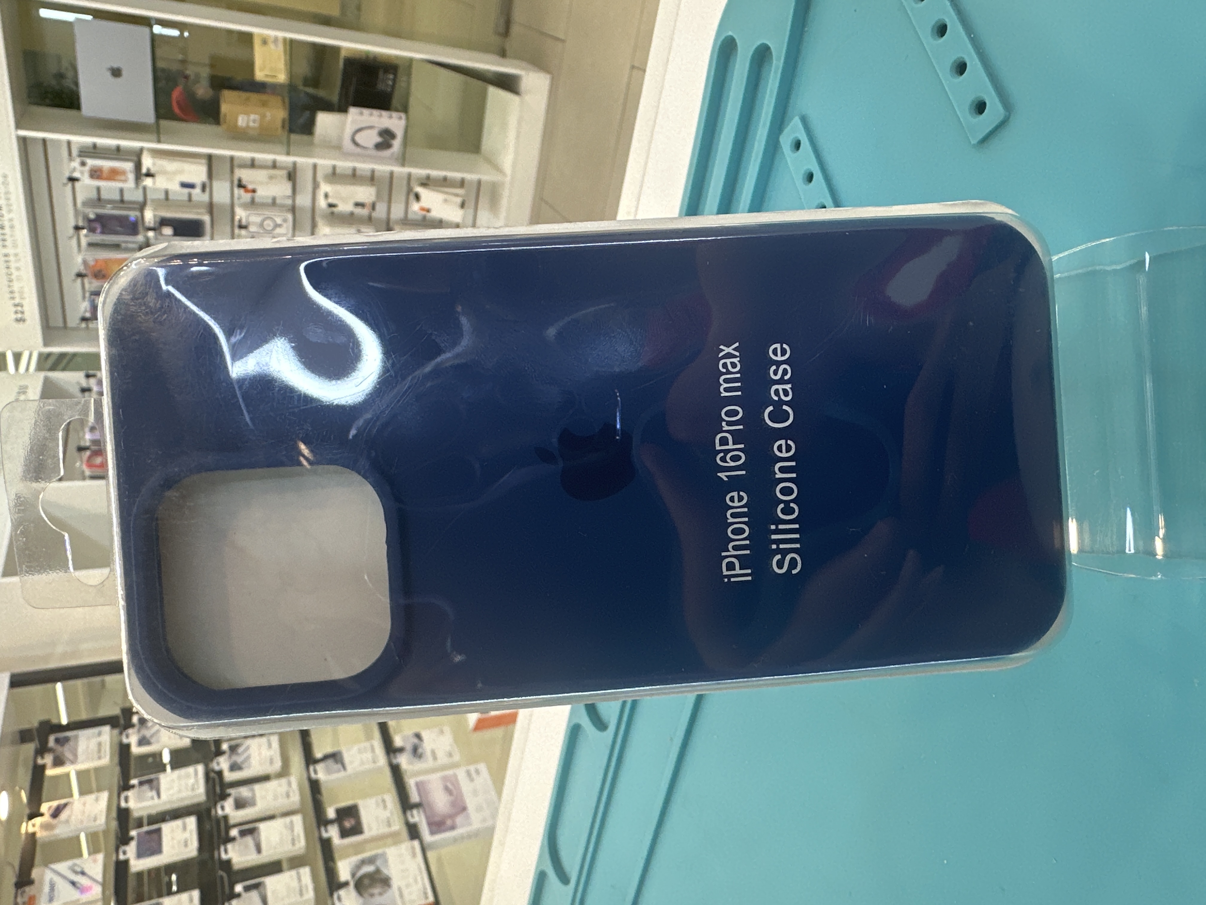 CASE IP 16 PRO MAX CERRADO Nº 20 AZUL MARINO