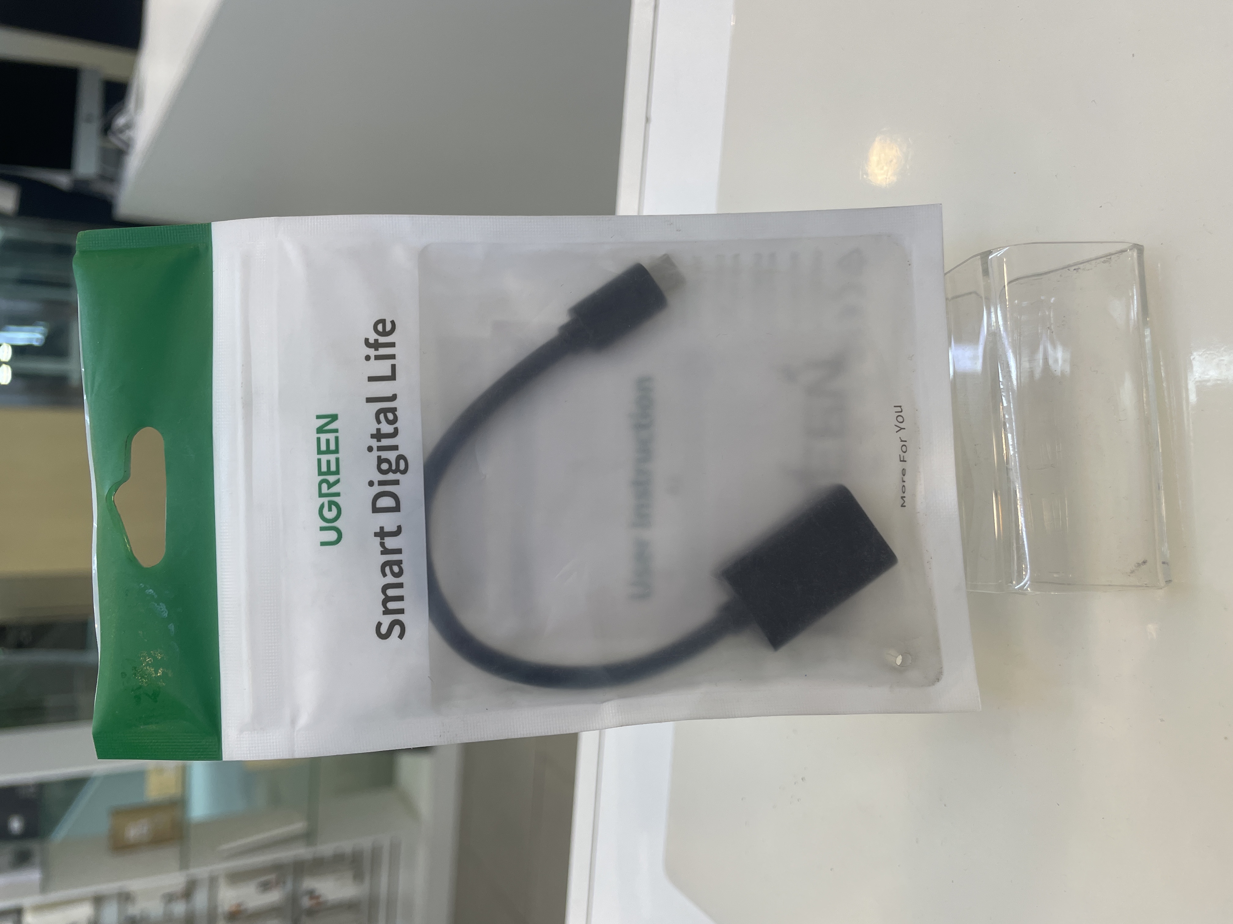 CABLE OTG V8 10396