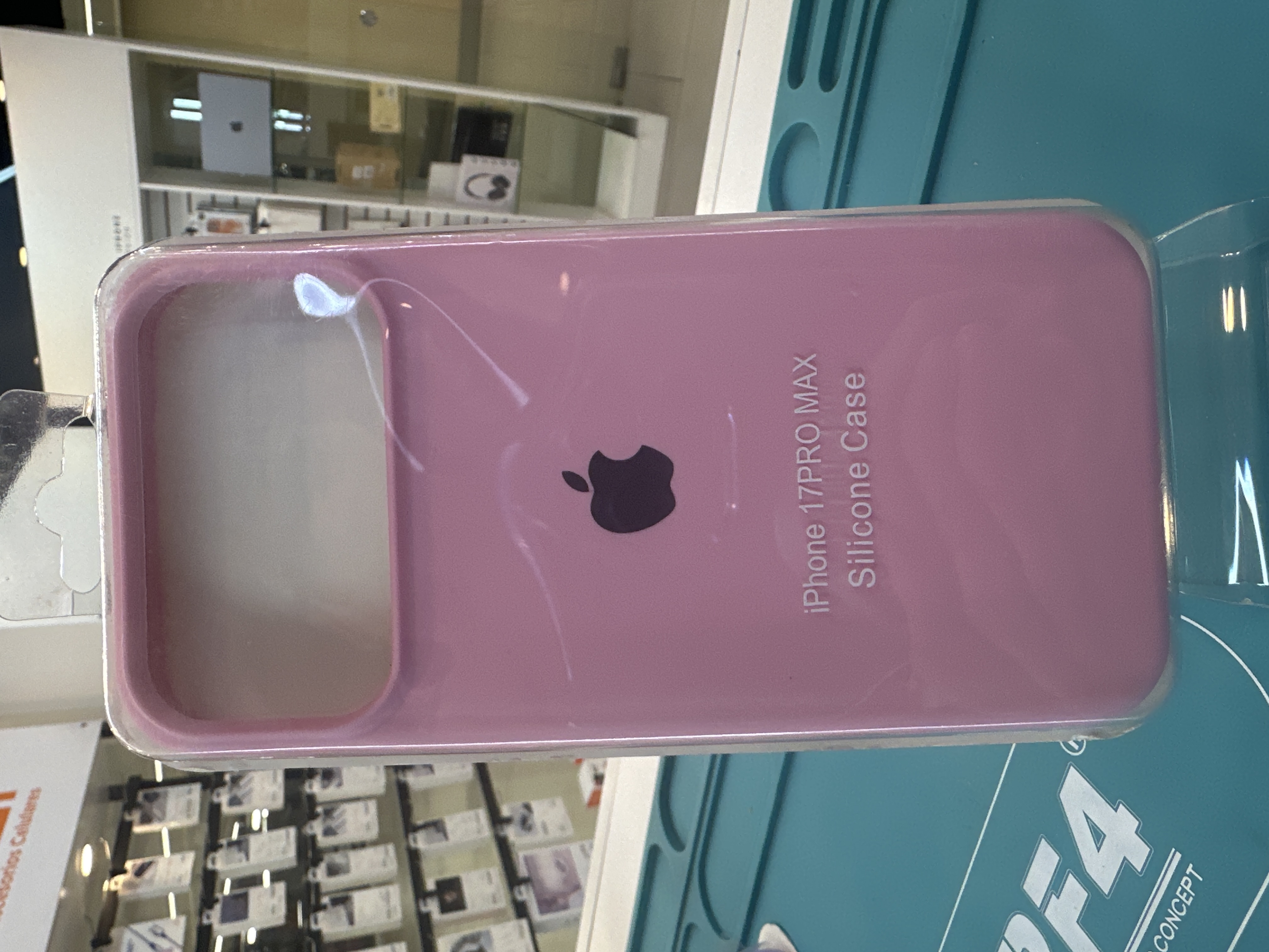 CASE IP 17 PRO MAX CERRADO Nº 6 ROSA BEBE