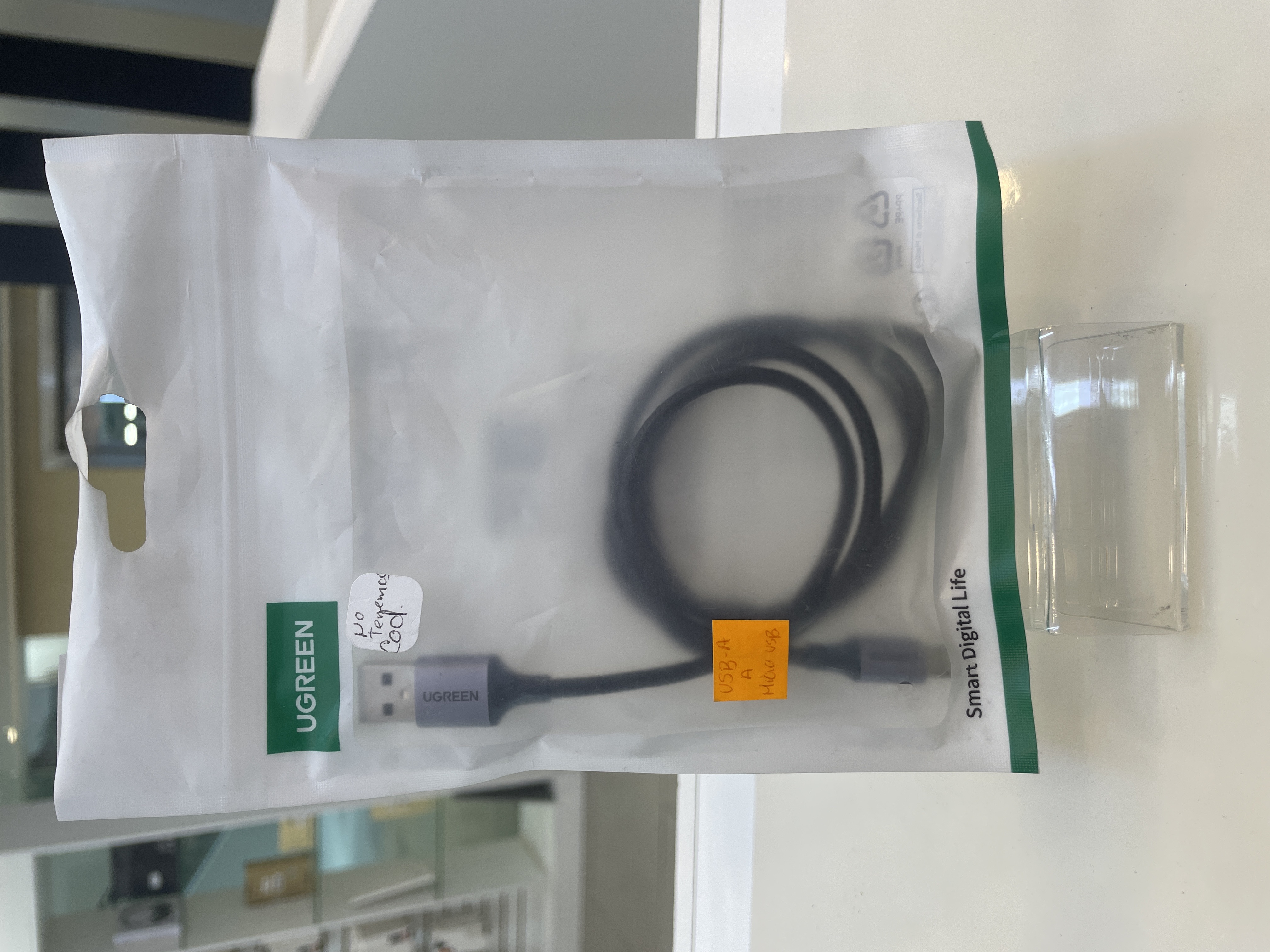 CABLE V8 1M METAL N 60146