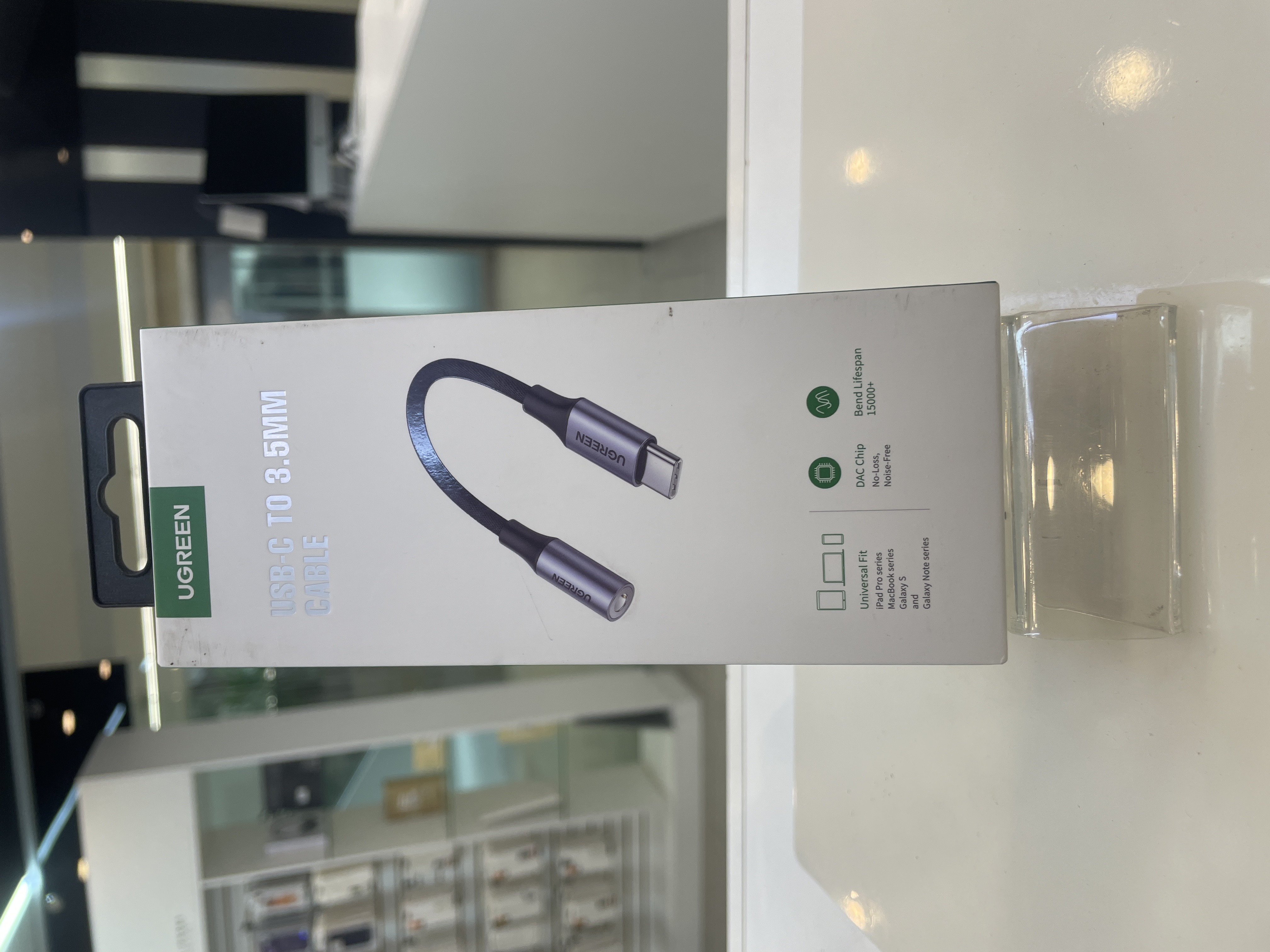 ADAPTADOR USB-C A 3.5MM 80154