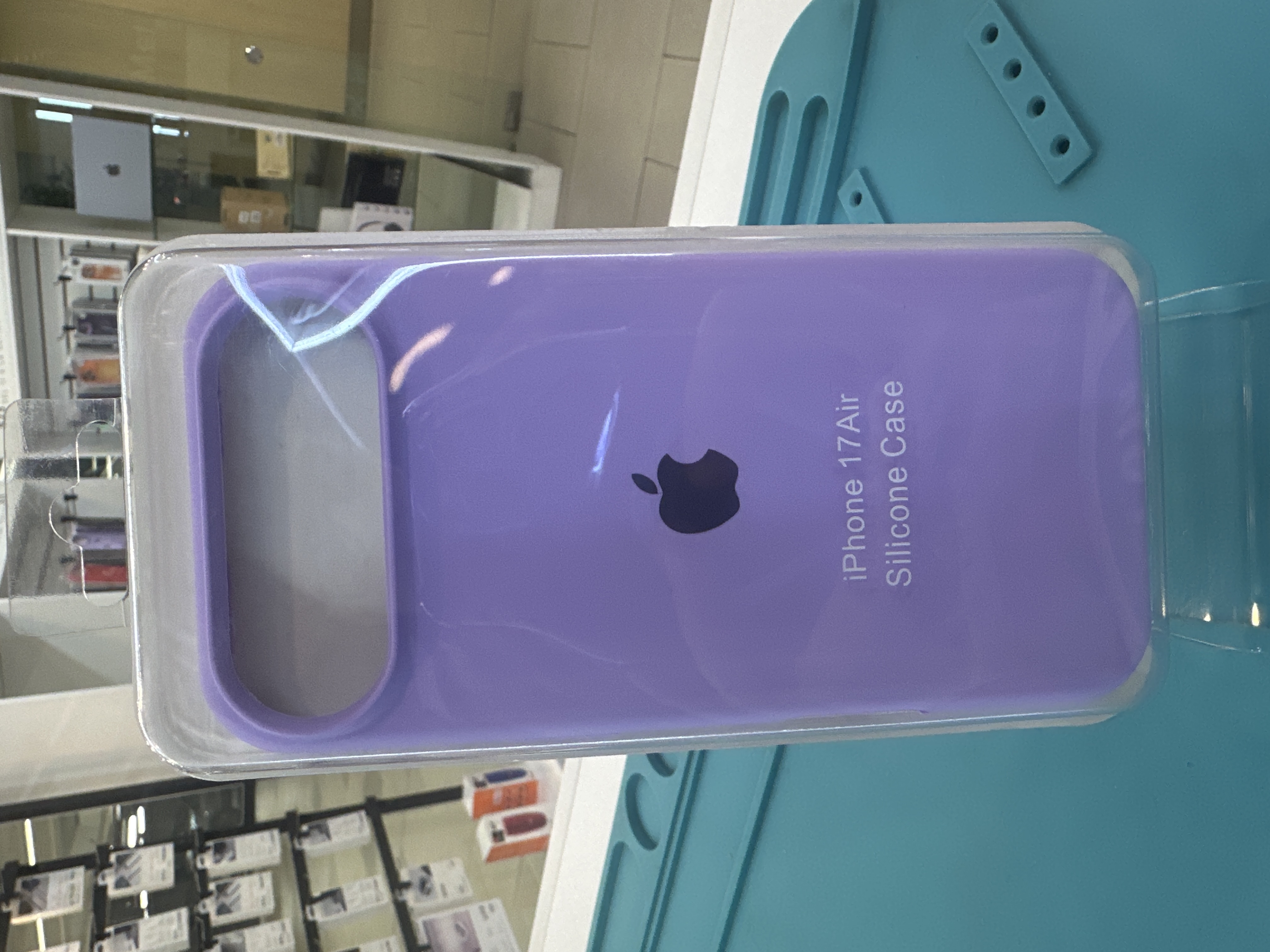 CASE IP 17 AIR CERRADO Nº 42 LILA