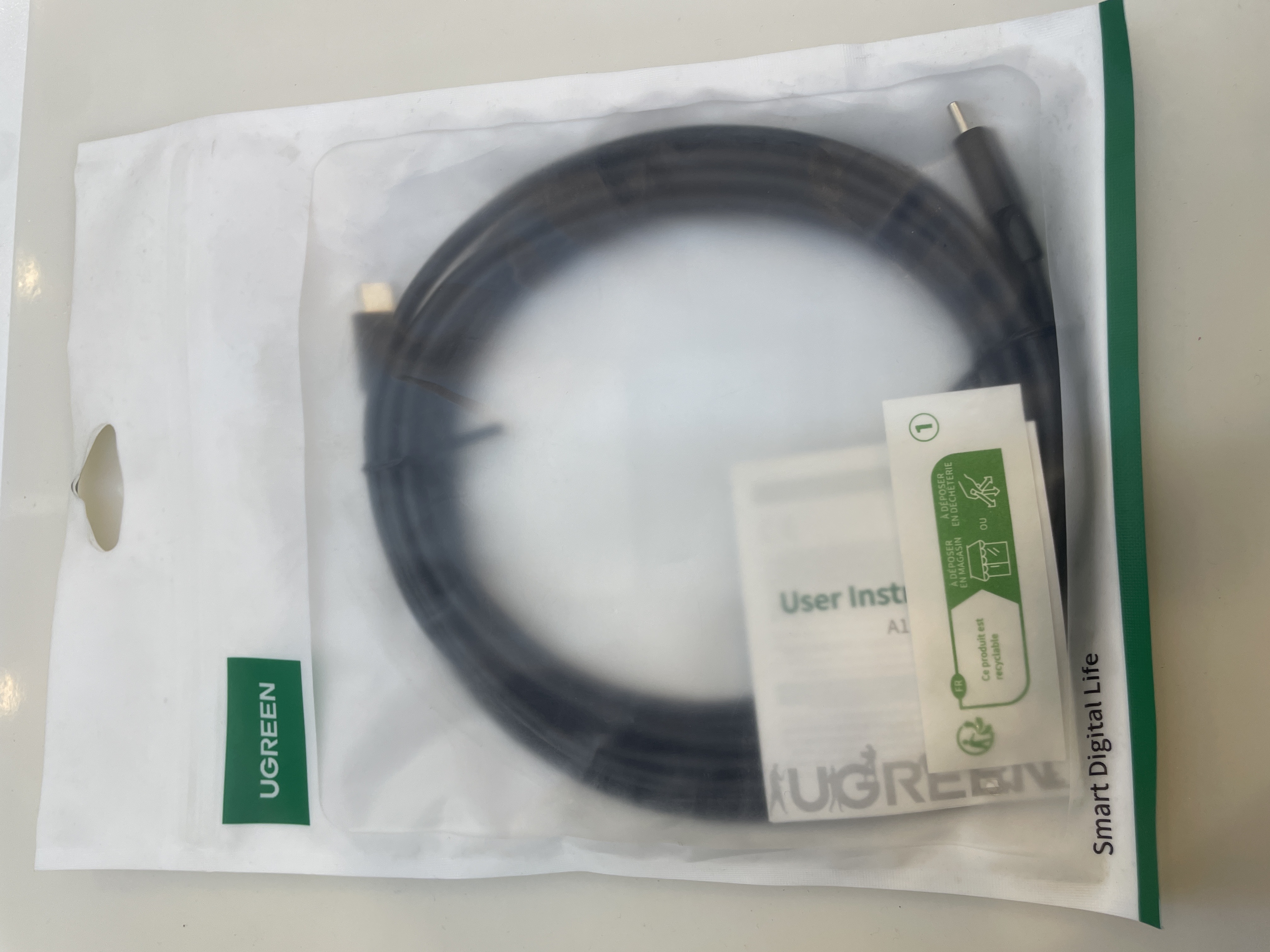 CABLE USB-C A USB-C 2.0 3M 60788