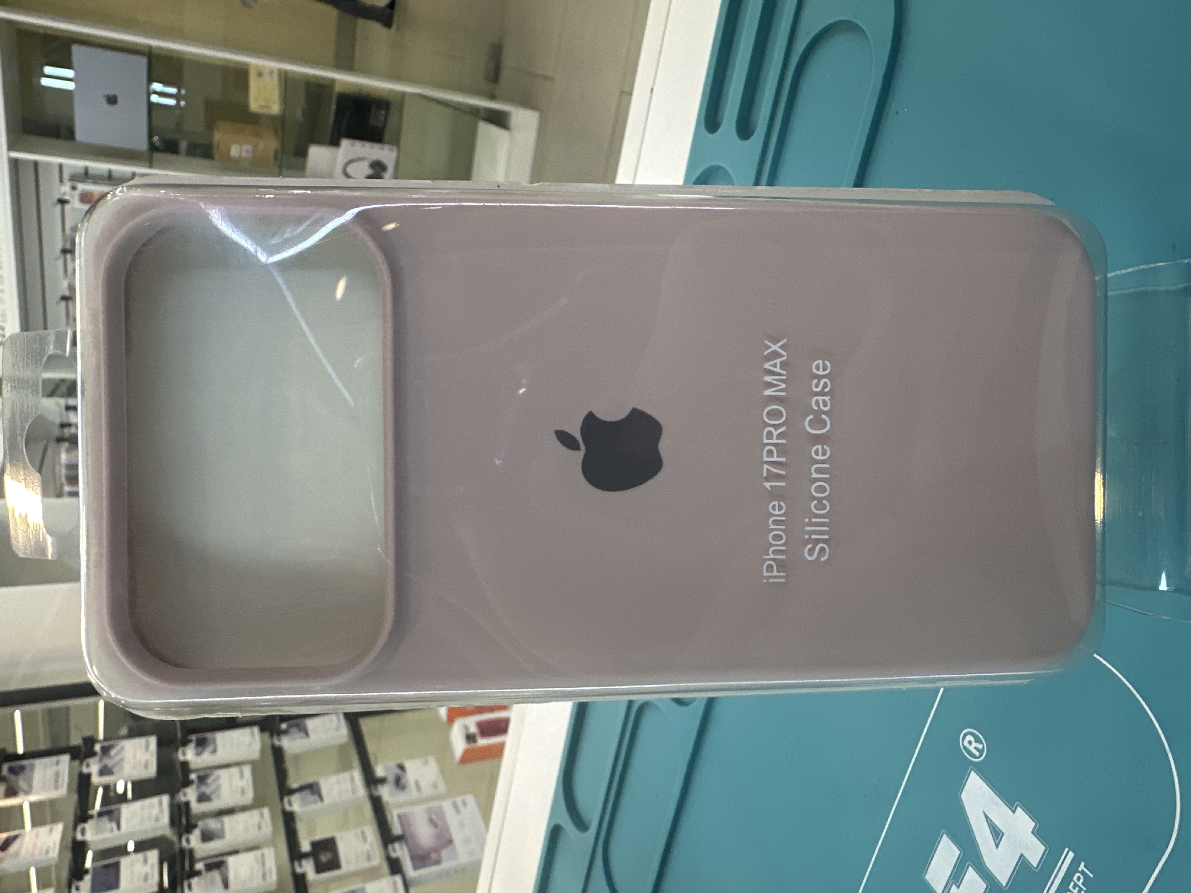 CASE IP 17 PRO MAX CERRADO Nº 19 PALO ROSA