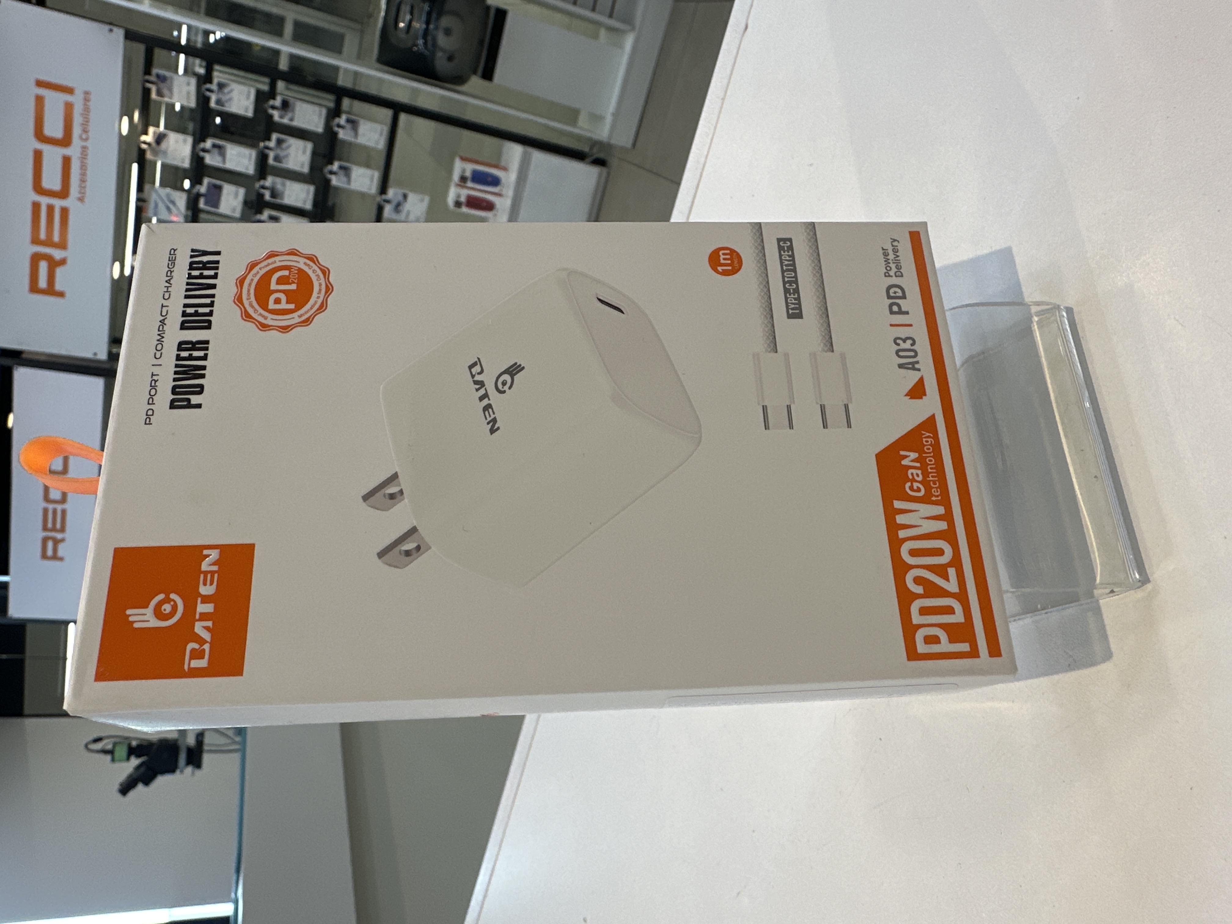 CARGADOR BT-A03 TIPO C
