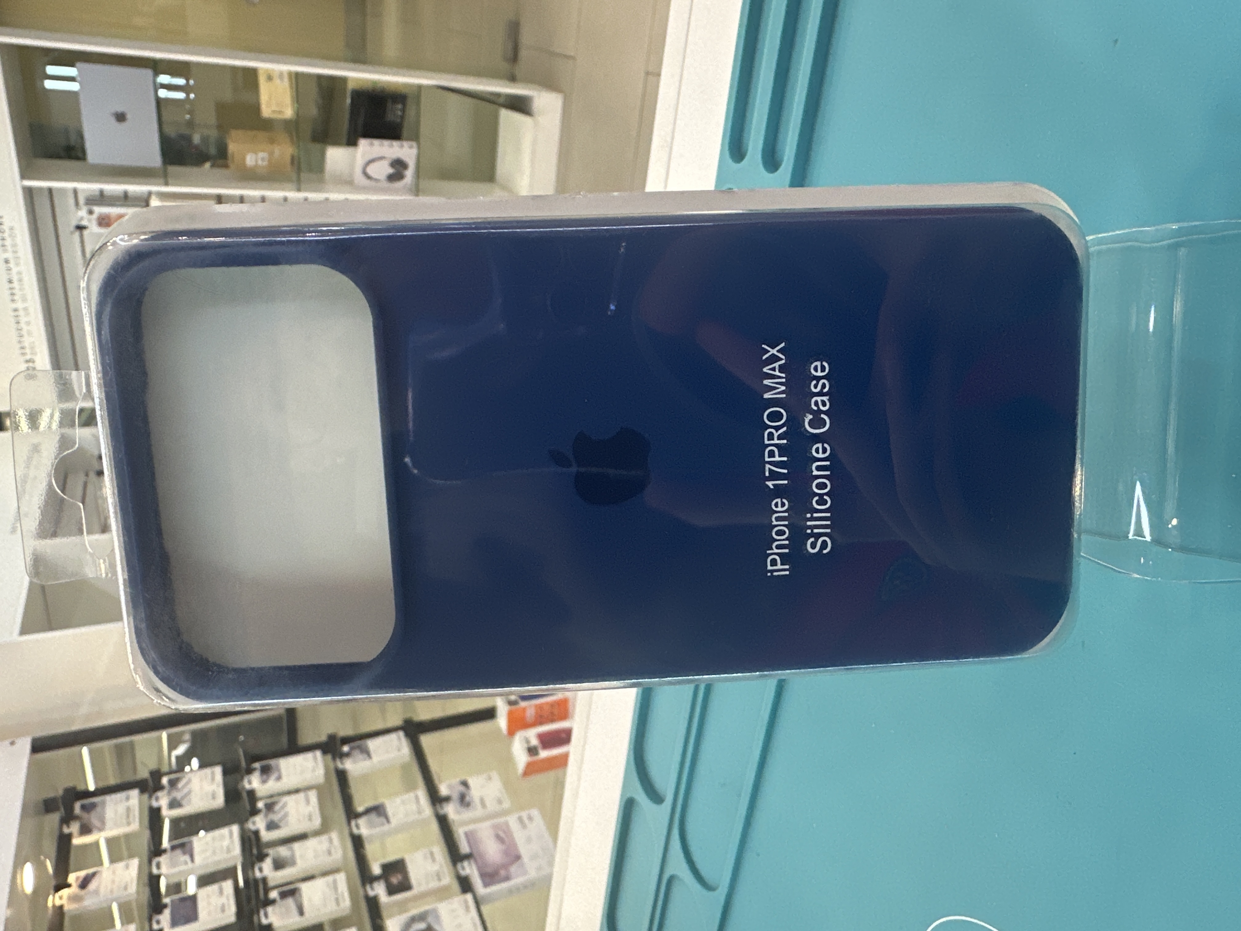 CASE IP 17 PRO MAX CERRADO Nº 20 AZUL MARINO
