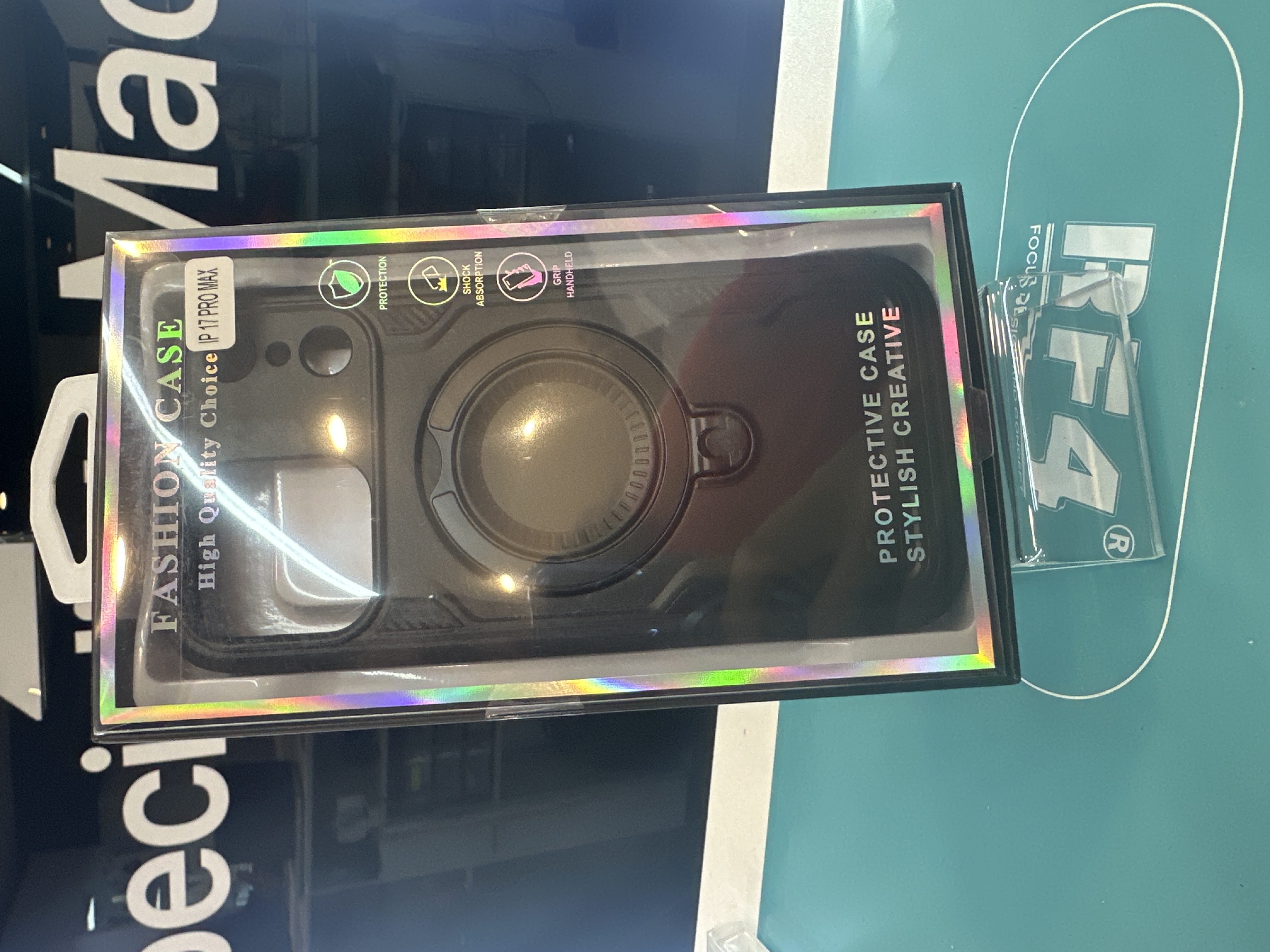 Estuche iPhone 17promax Premium