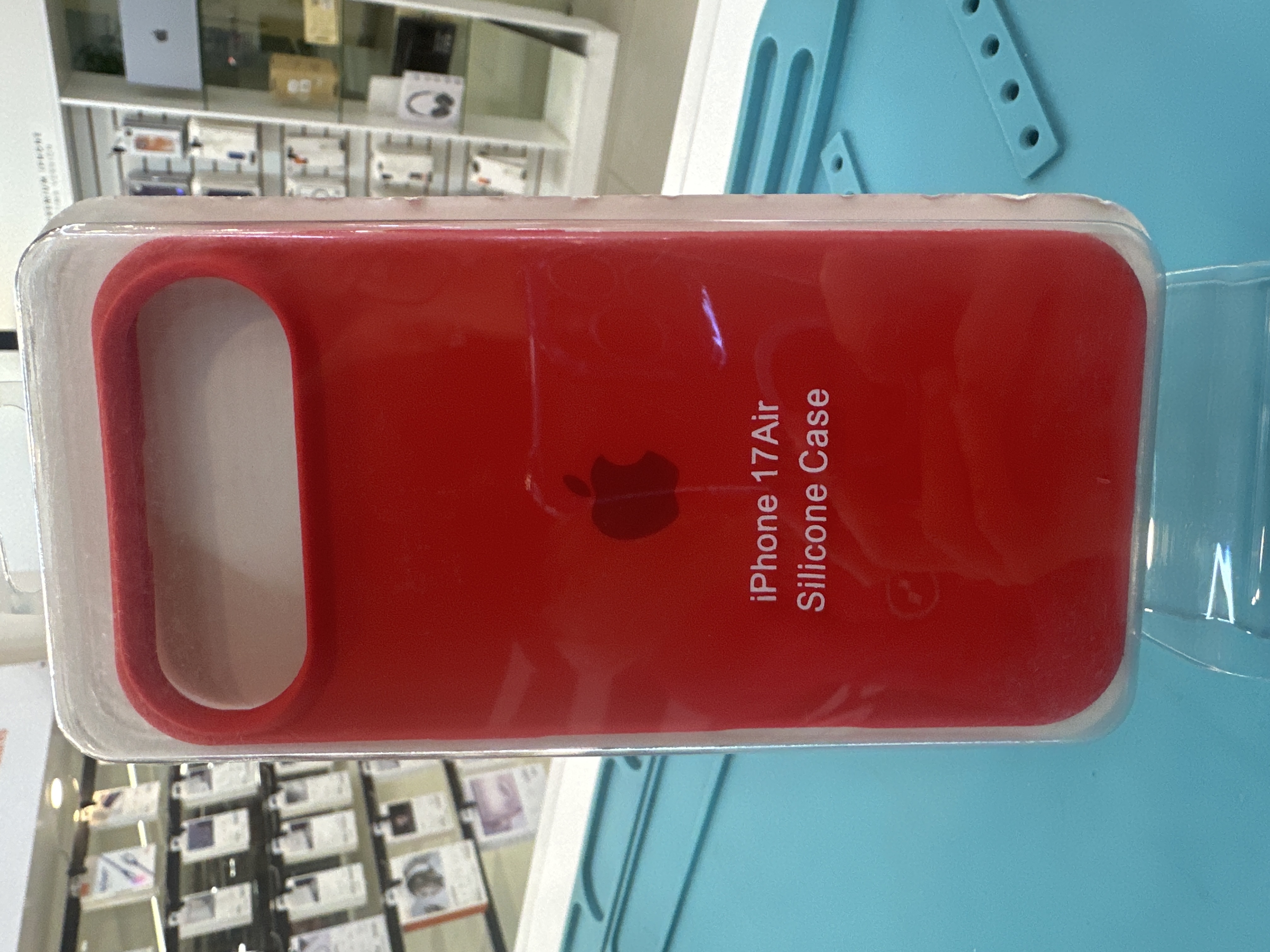 CASE IP 17 AIR CERRADO Nº 14 ROJO