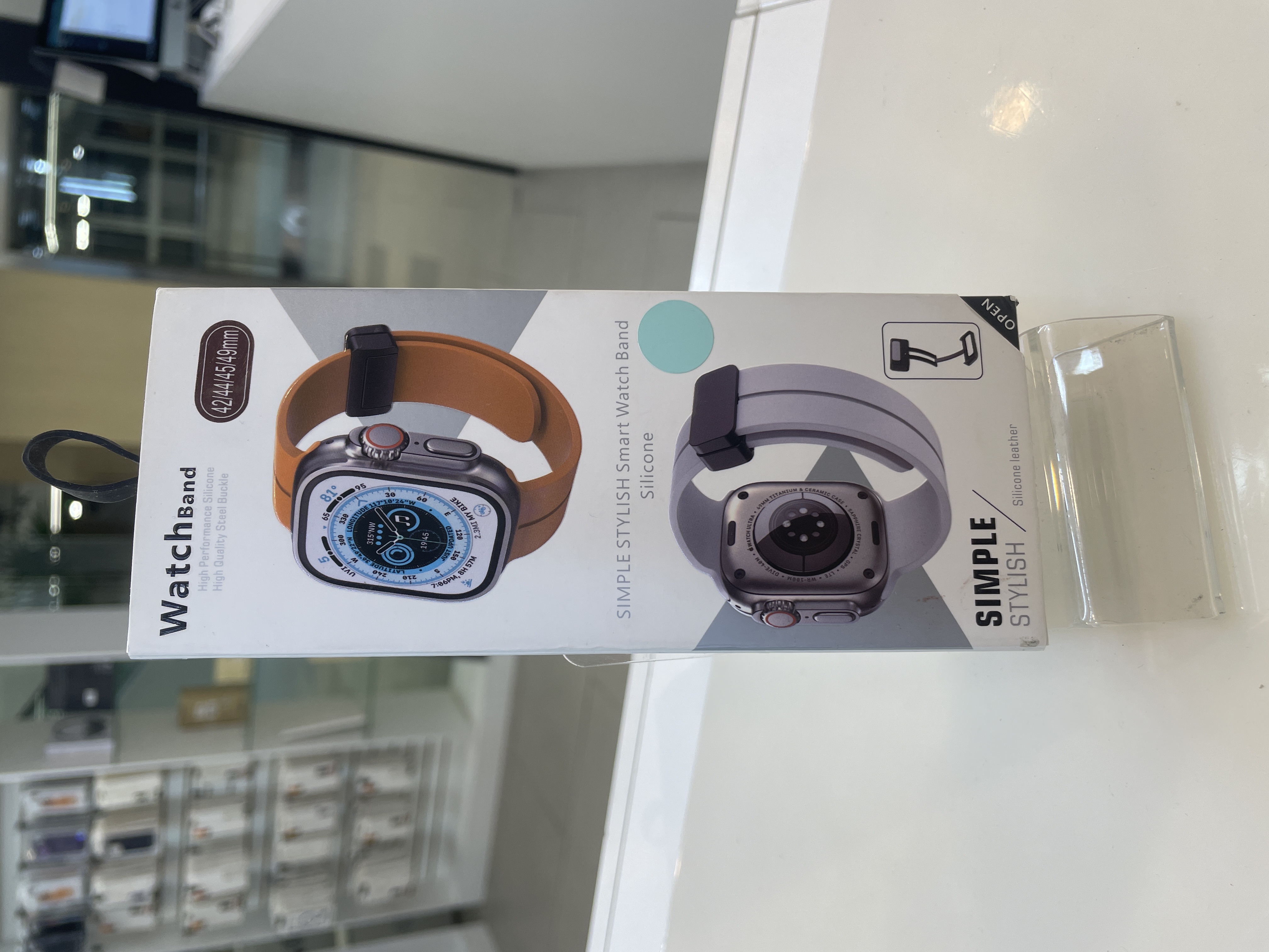 SPIGEN WATCH SIMPLE STYLISH BROCHE MAGNETICO 42/44/45/49 MM