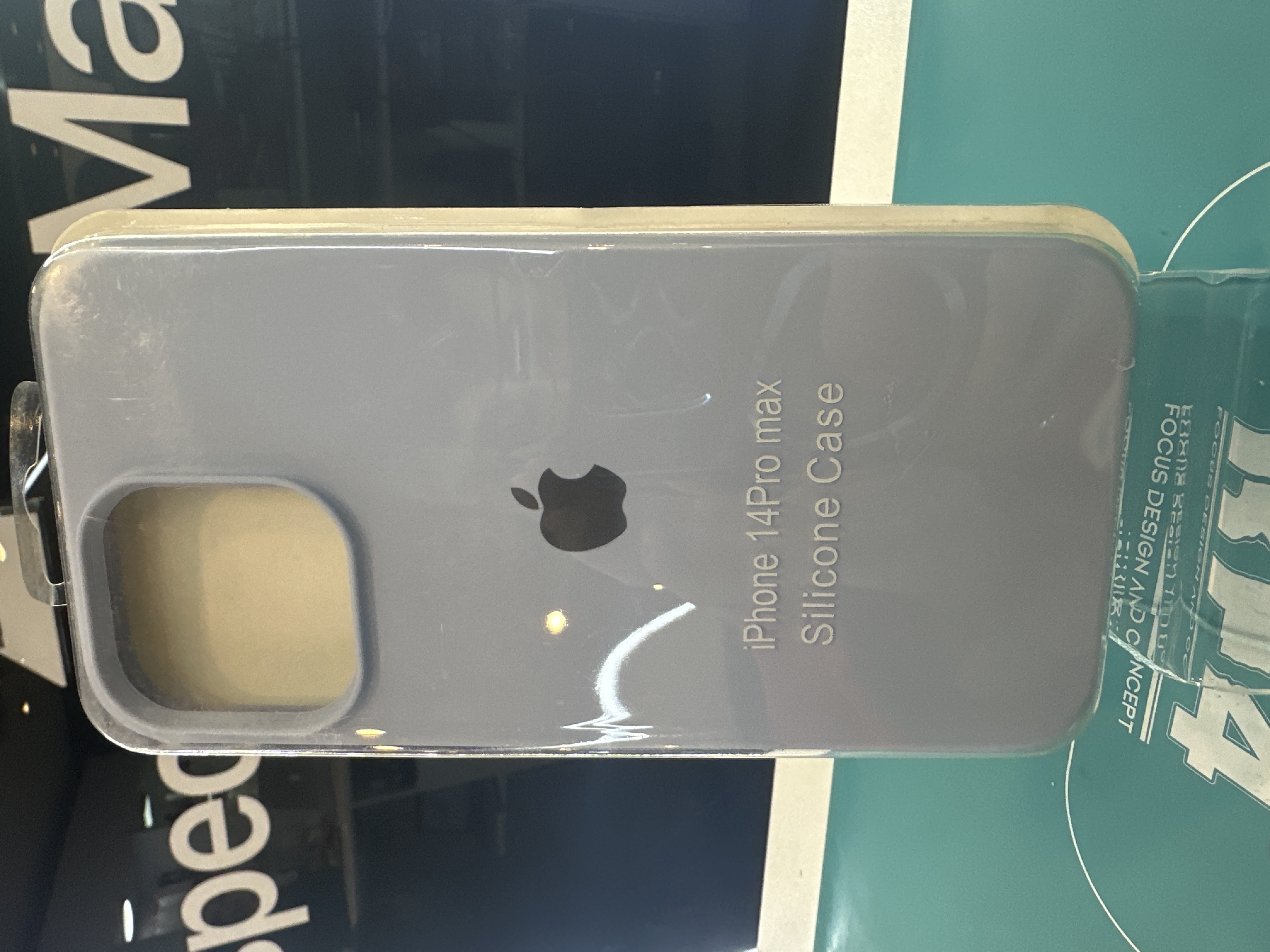 CASE IP 14 PRO MAX CERRADO Nº 5 CELESTE