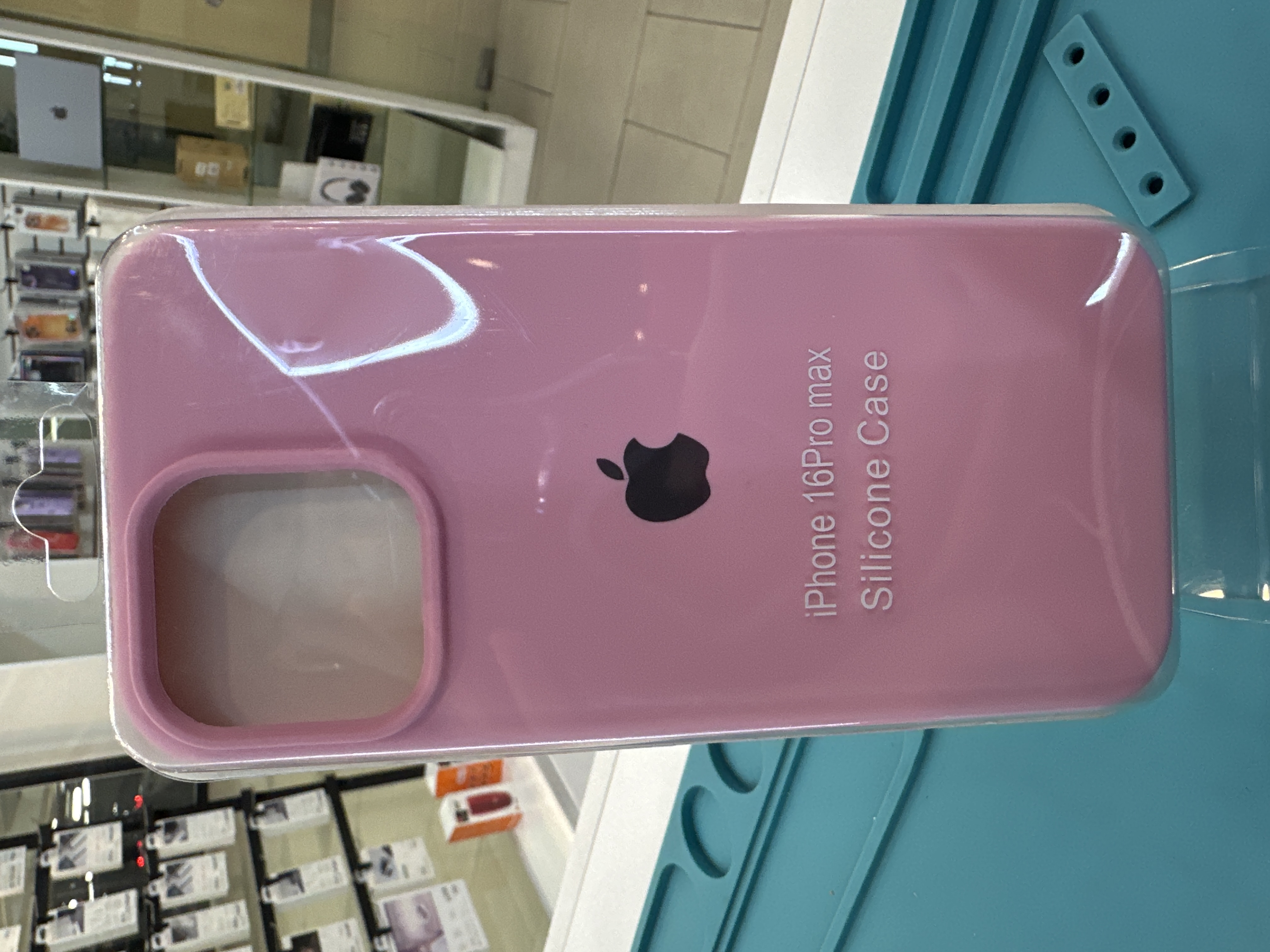 CASE IP 16 PRO MAX CERRADO Nº 6 ROSA BEBE