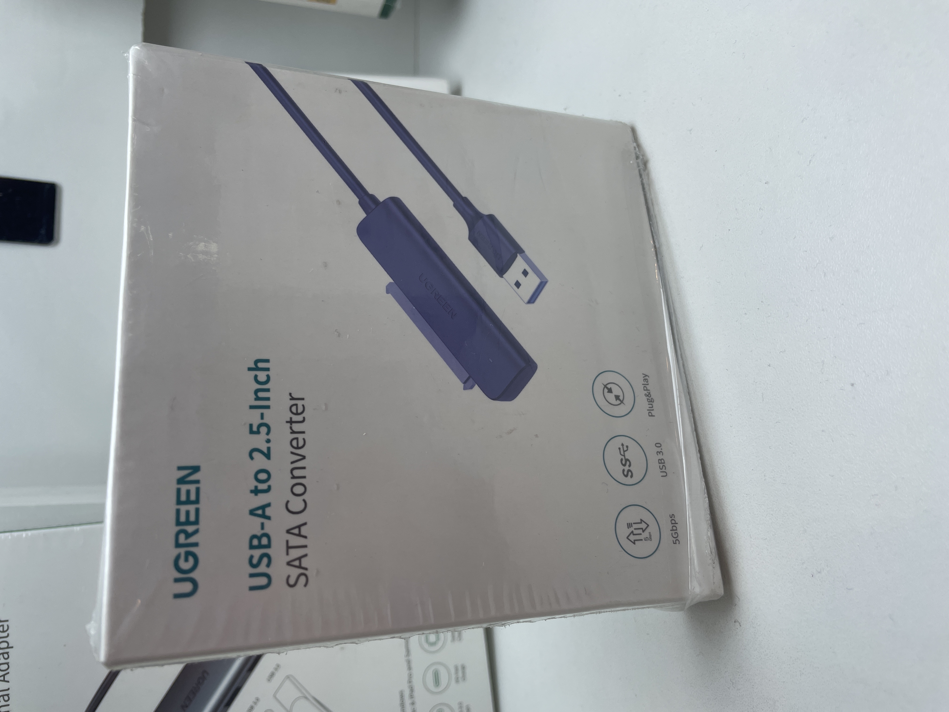 USB-A TO 2.5 INCH SATA CONVERTER
