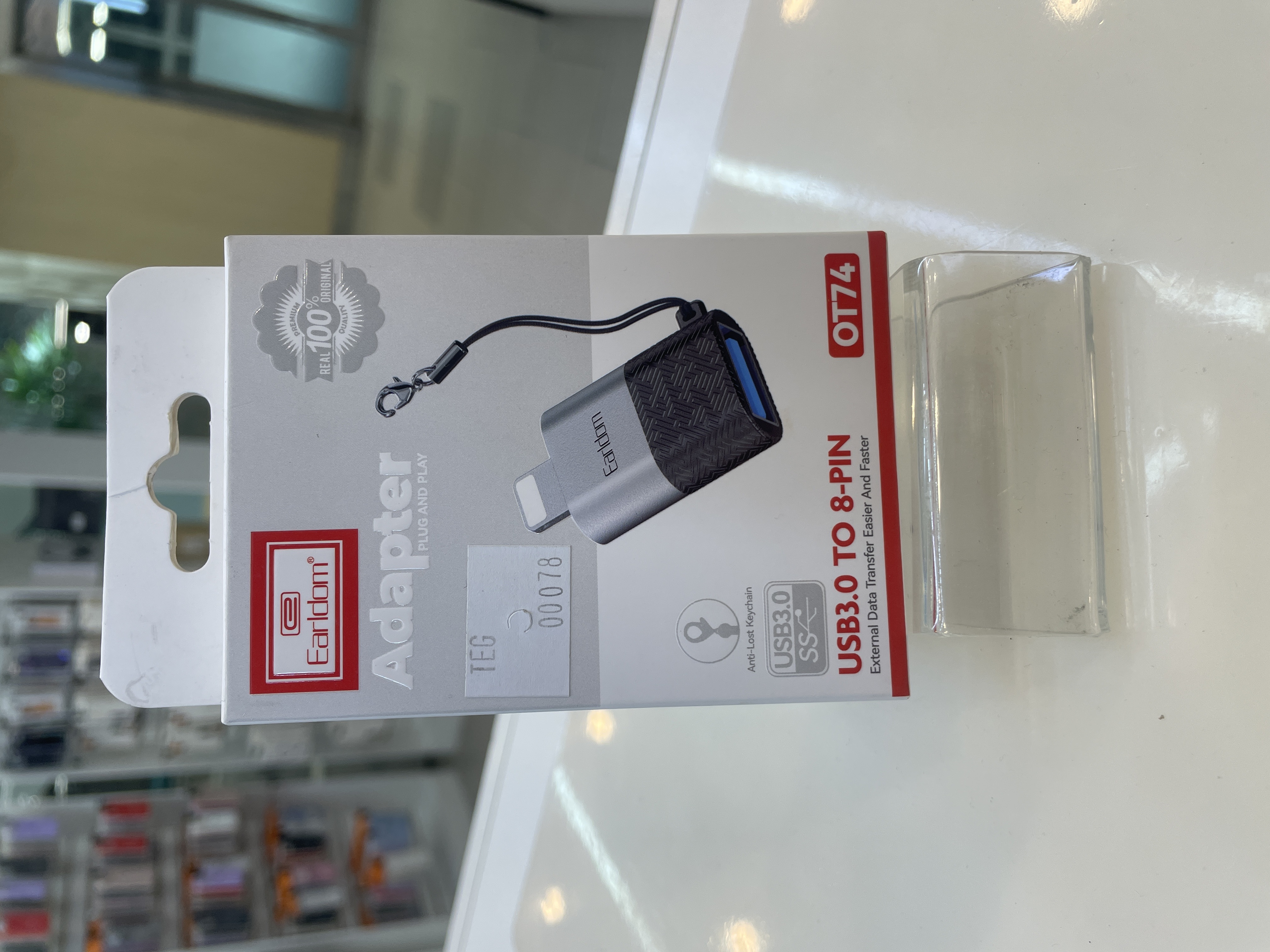 ADAPTADOR LIGHTNING TO USB