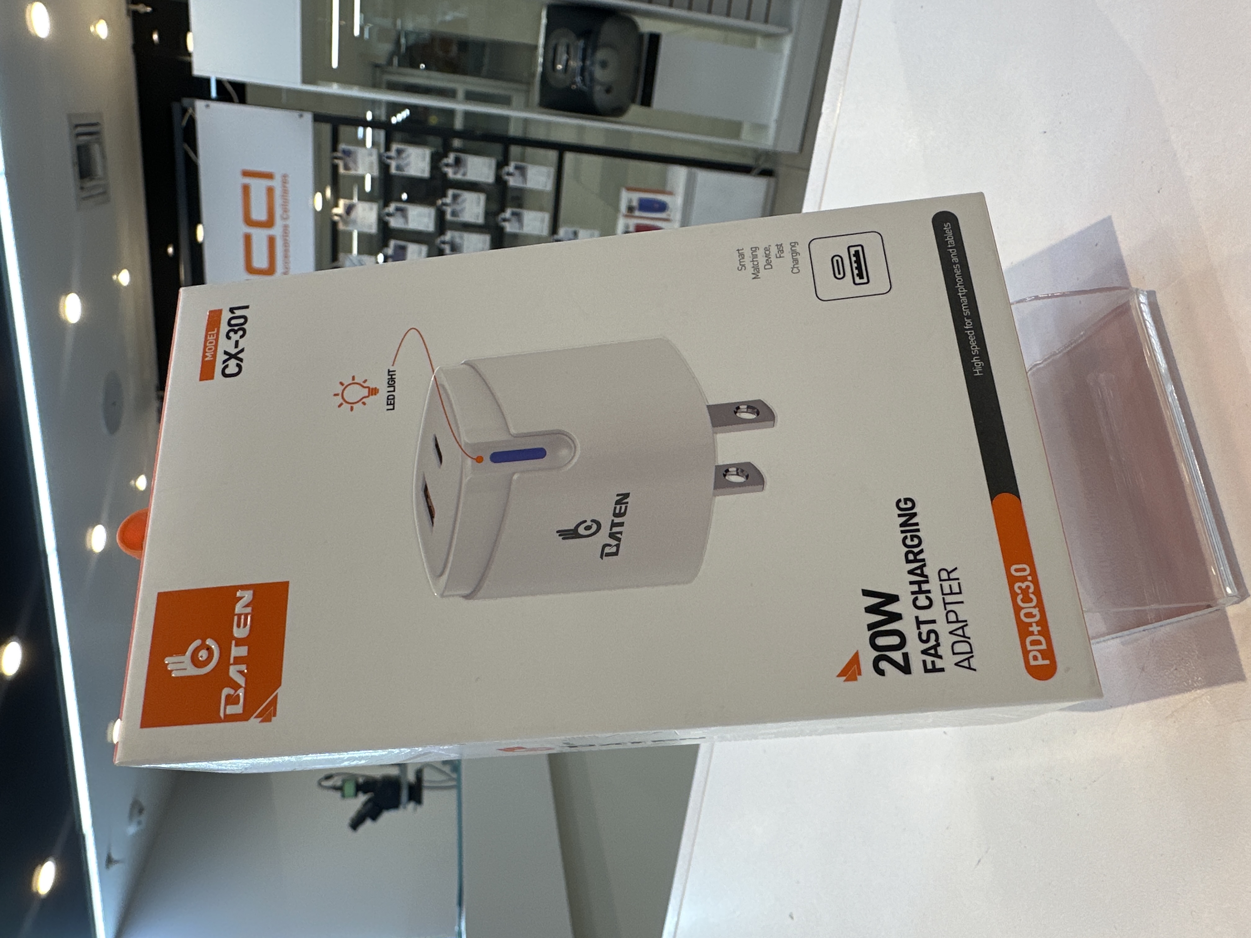 CUBO BATEN CX-301 USB/PD