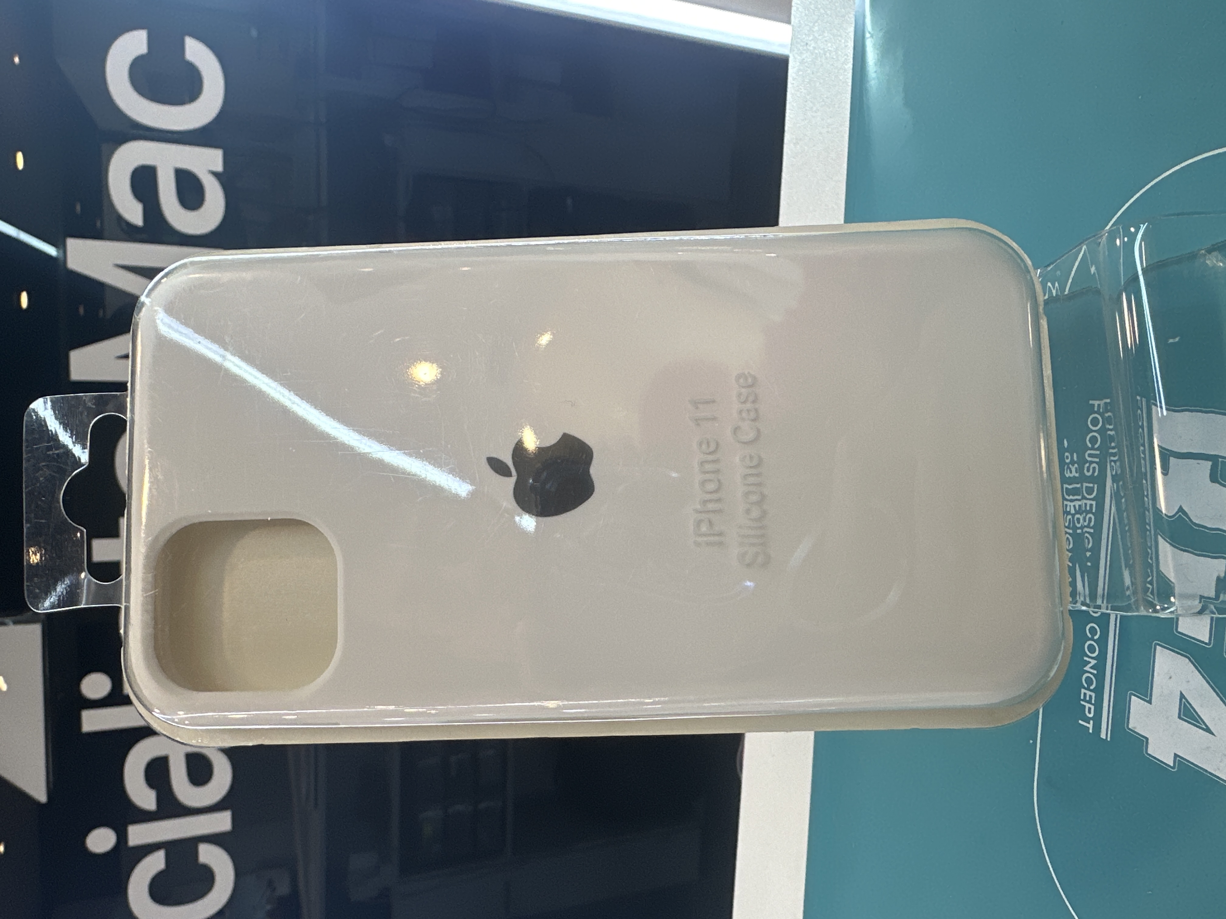 CASE IP 11 Nº 10 BLANCO
