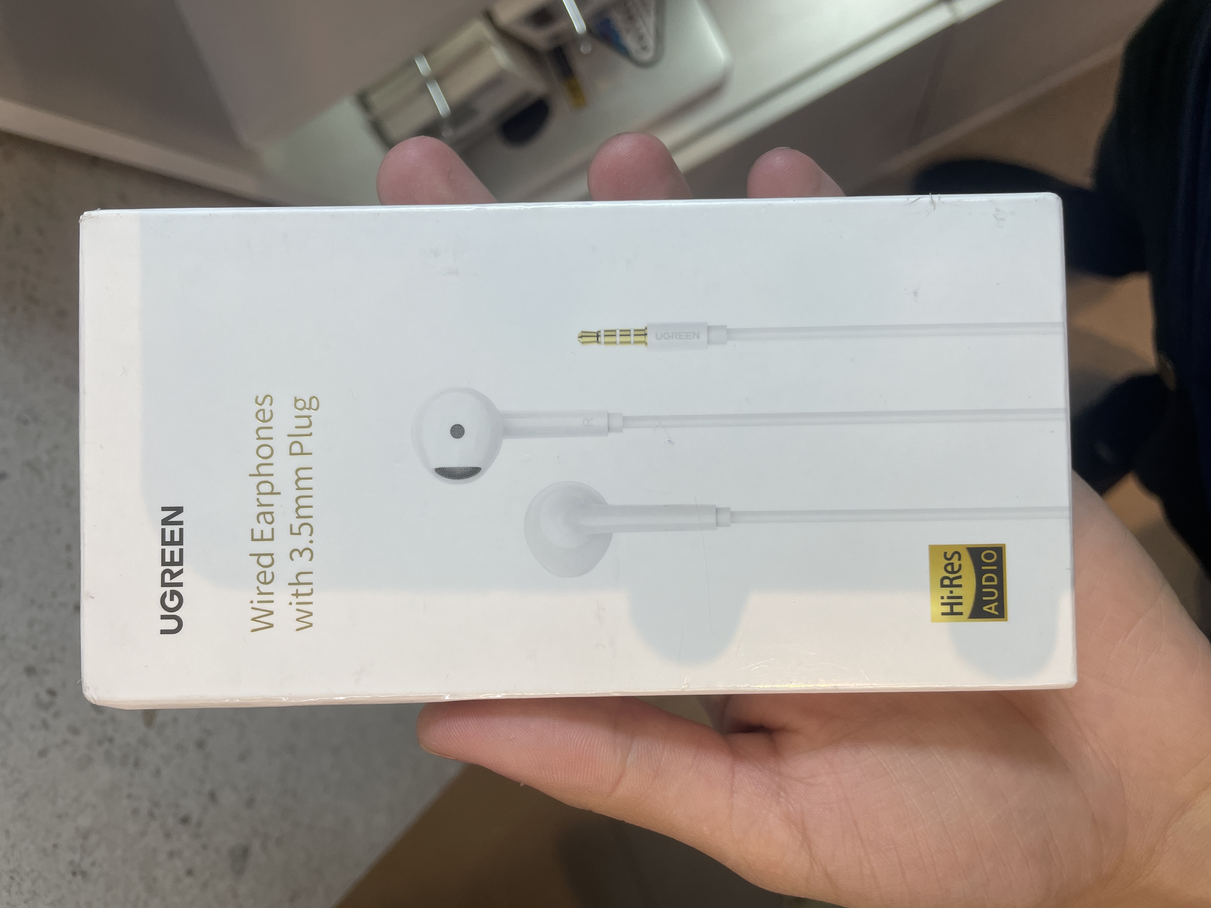 AUDIFONO 3.5MM 60692