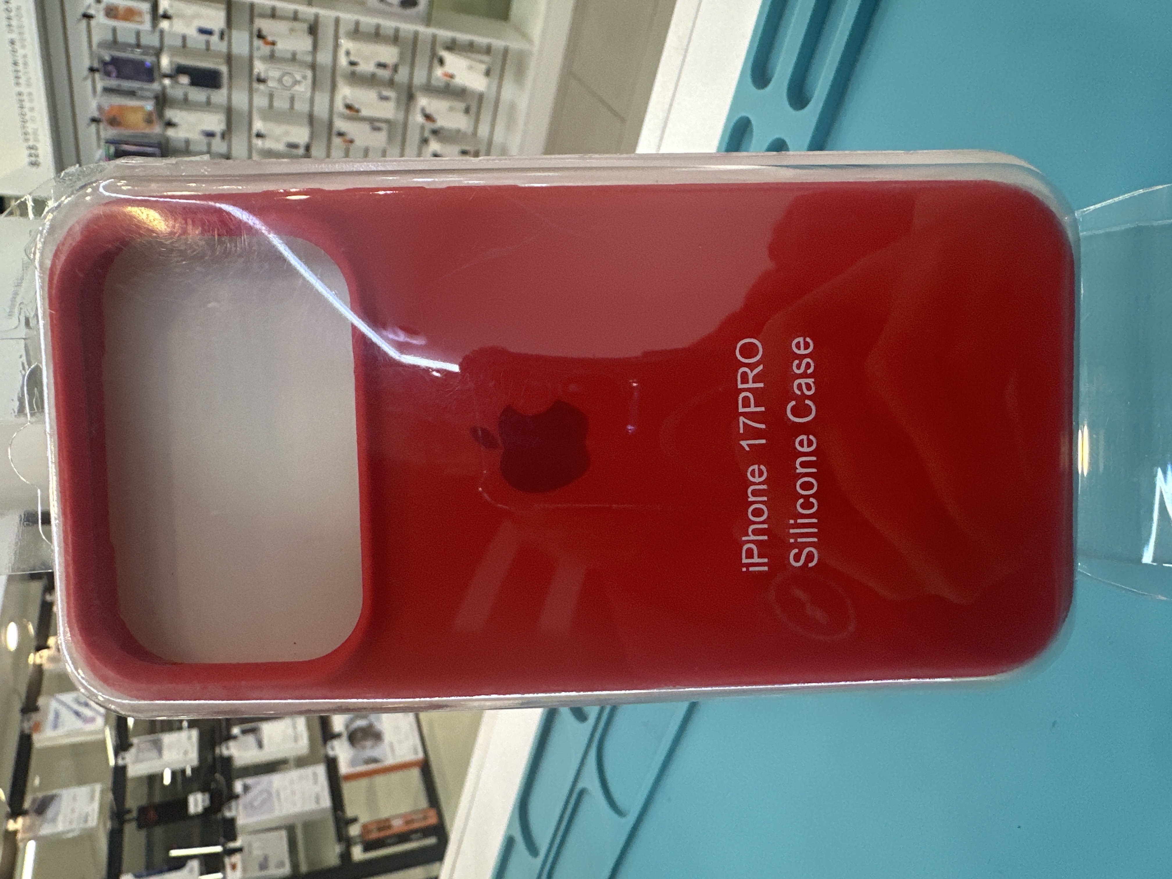 CASE IP 17 PRO CERRADO Nº 14 ROJO