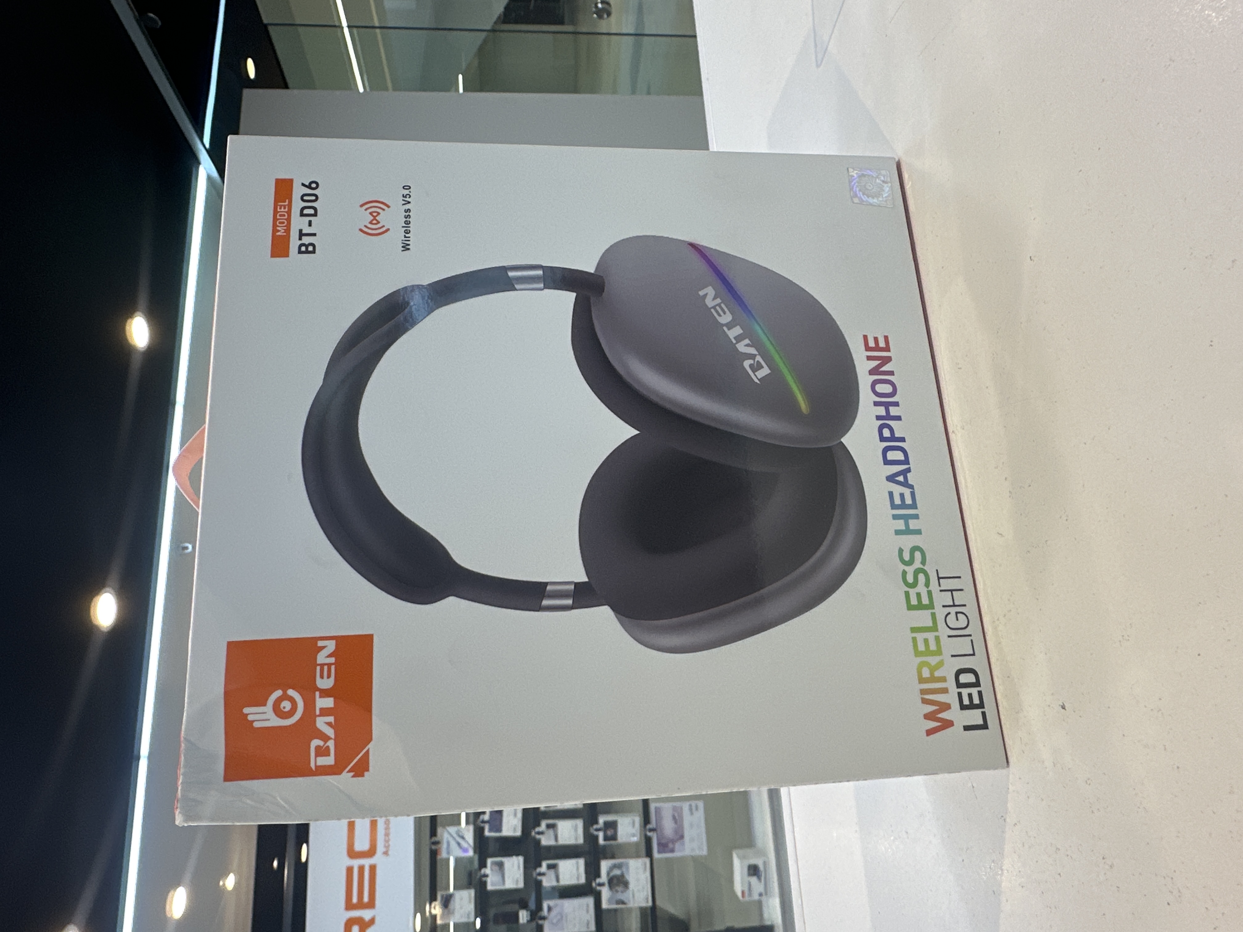 AUDIFONO DIADEMA BT-D06 S