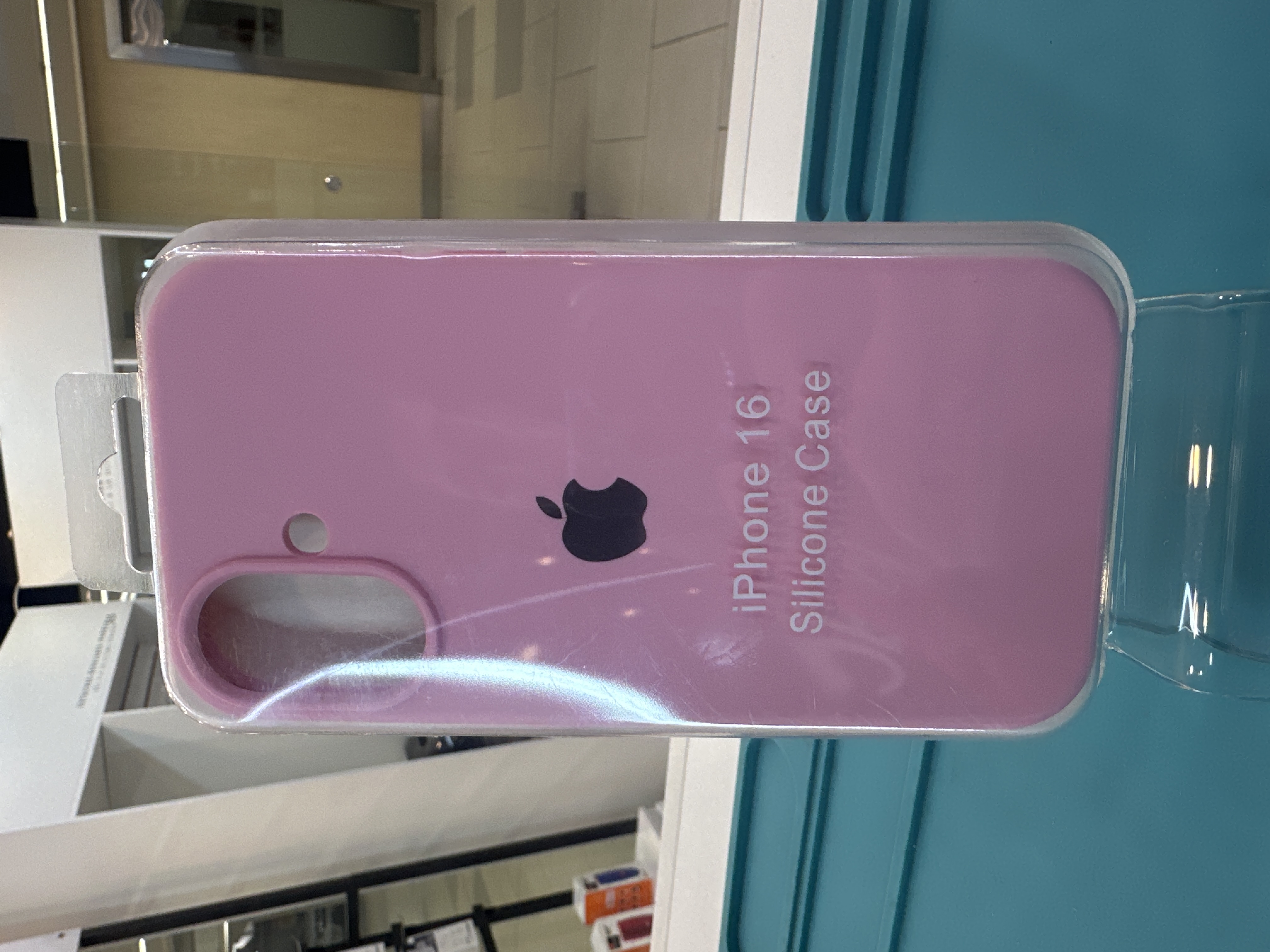 CASE IP 16 CERRADO Nº 6 ROSA BEBE