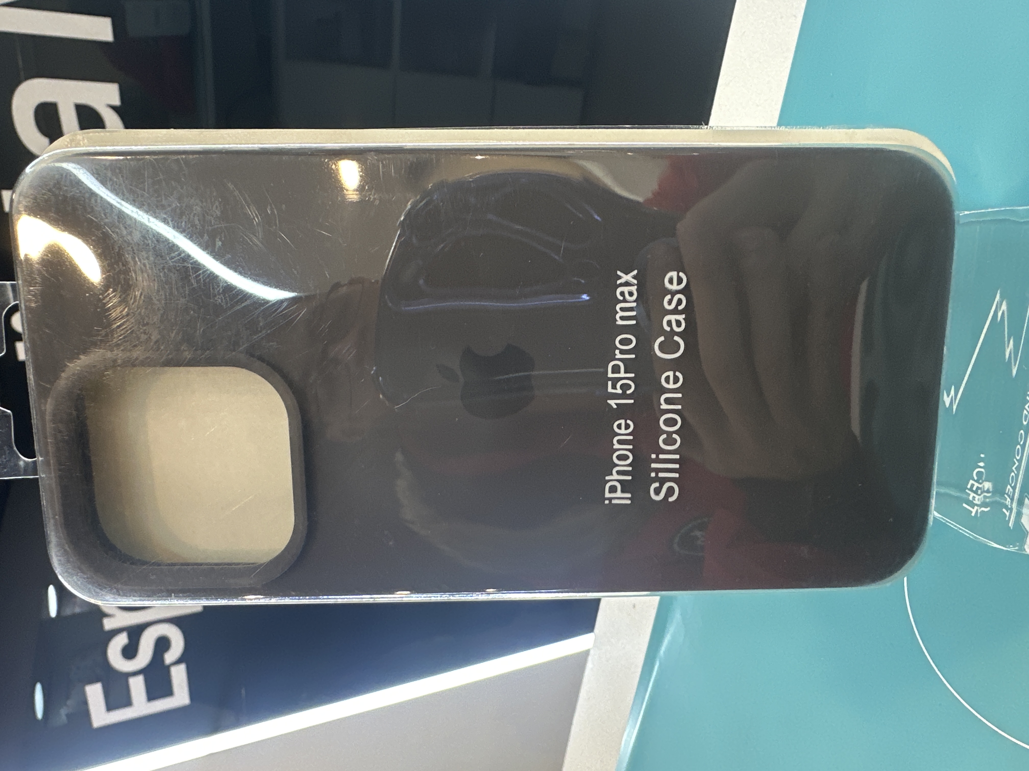 CASE IP 15 PRO MAX Nº 22 PLOMO MEDIO