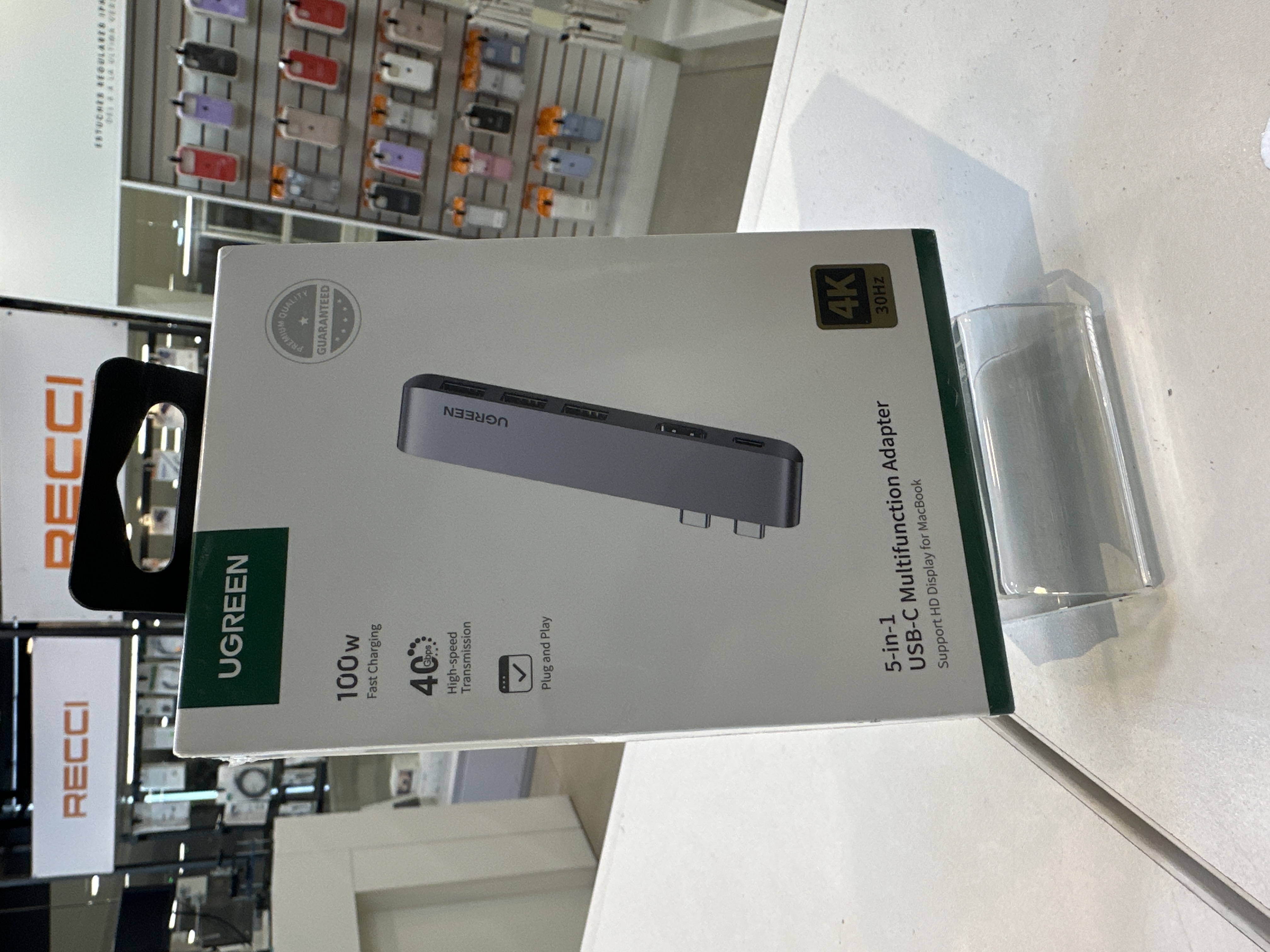 ADAPTADOR MULTIFUNCION USB-C 5 EN 1 60559