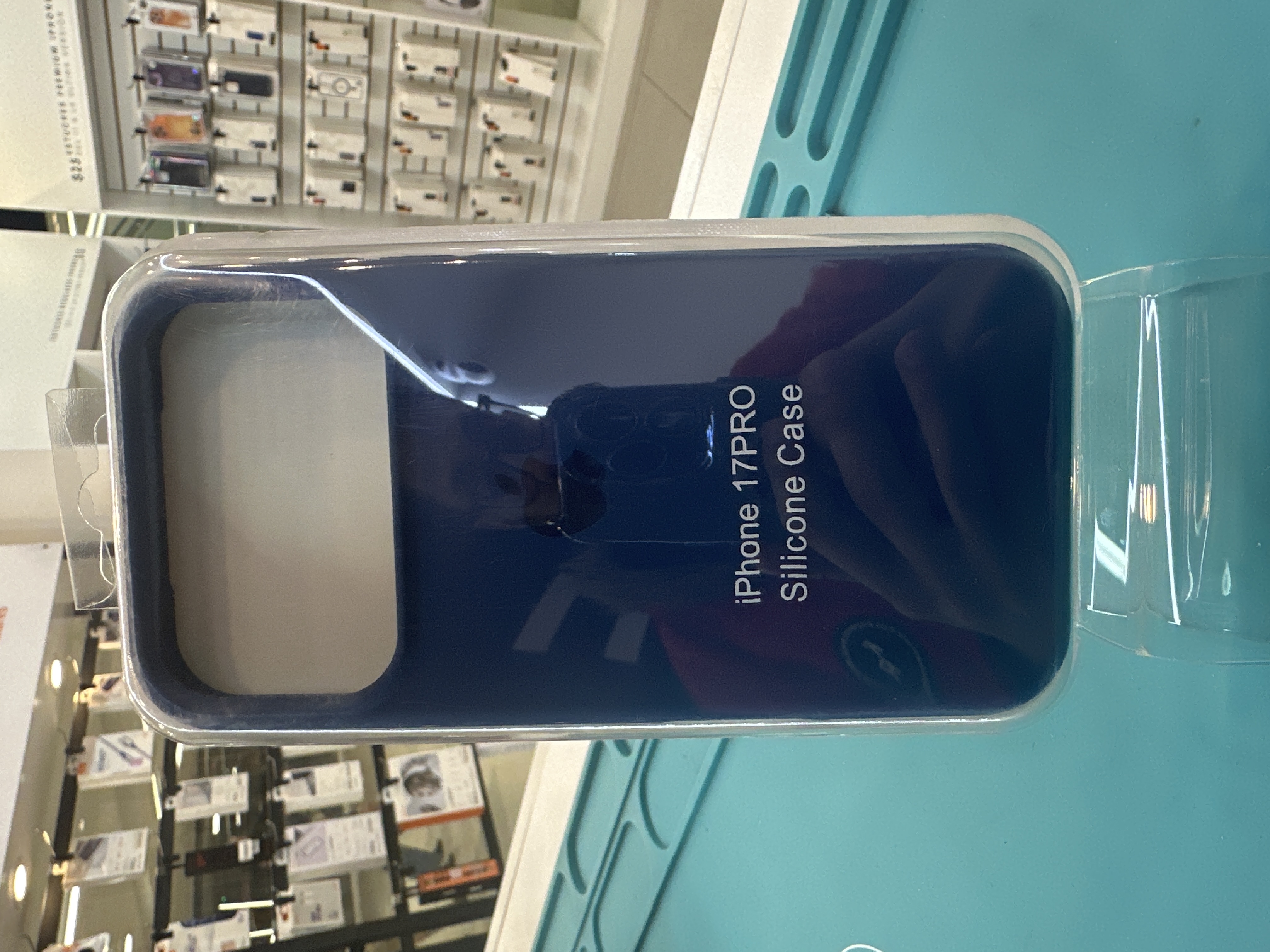 CASE IP 17 PRO CERRADO Nº 20 AZUL MARINO