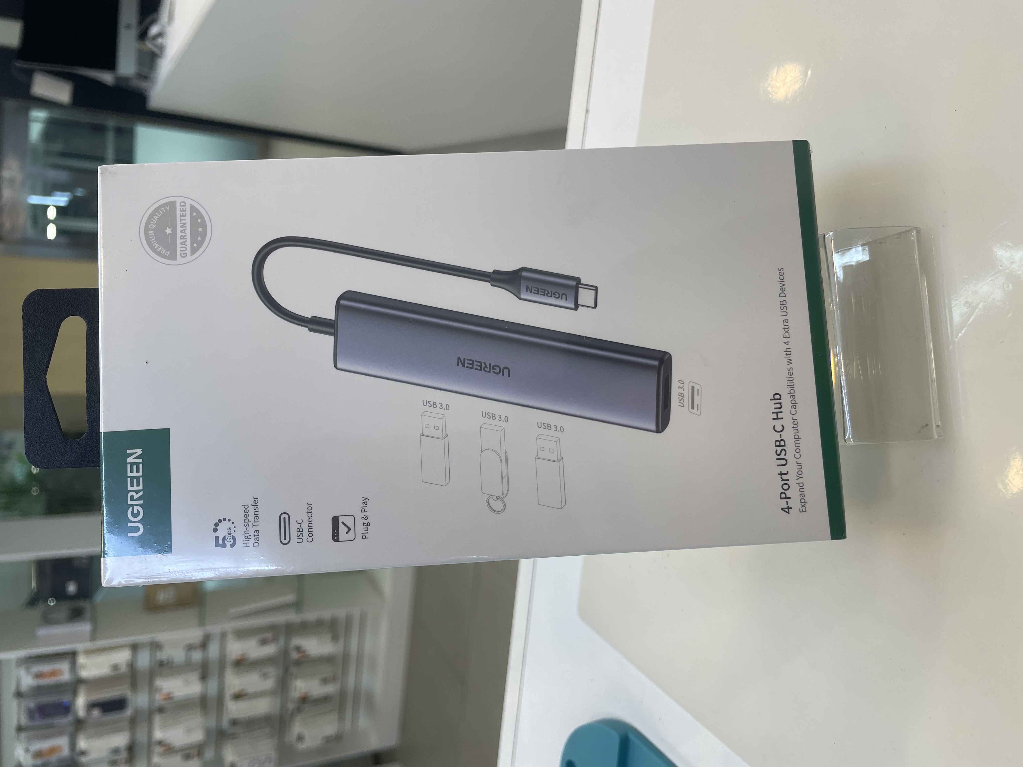 ADAPTADOR USB-C A 4 USB 3.0 20841