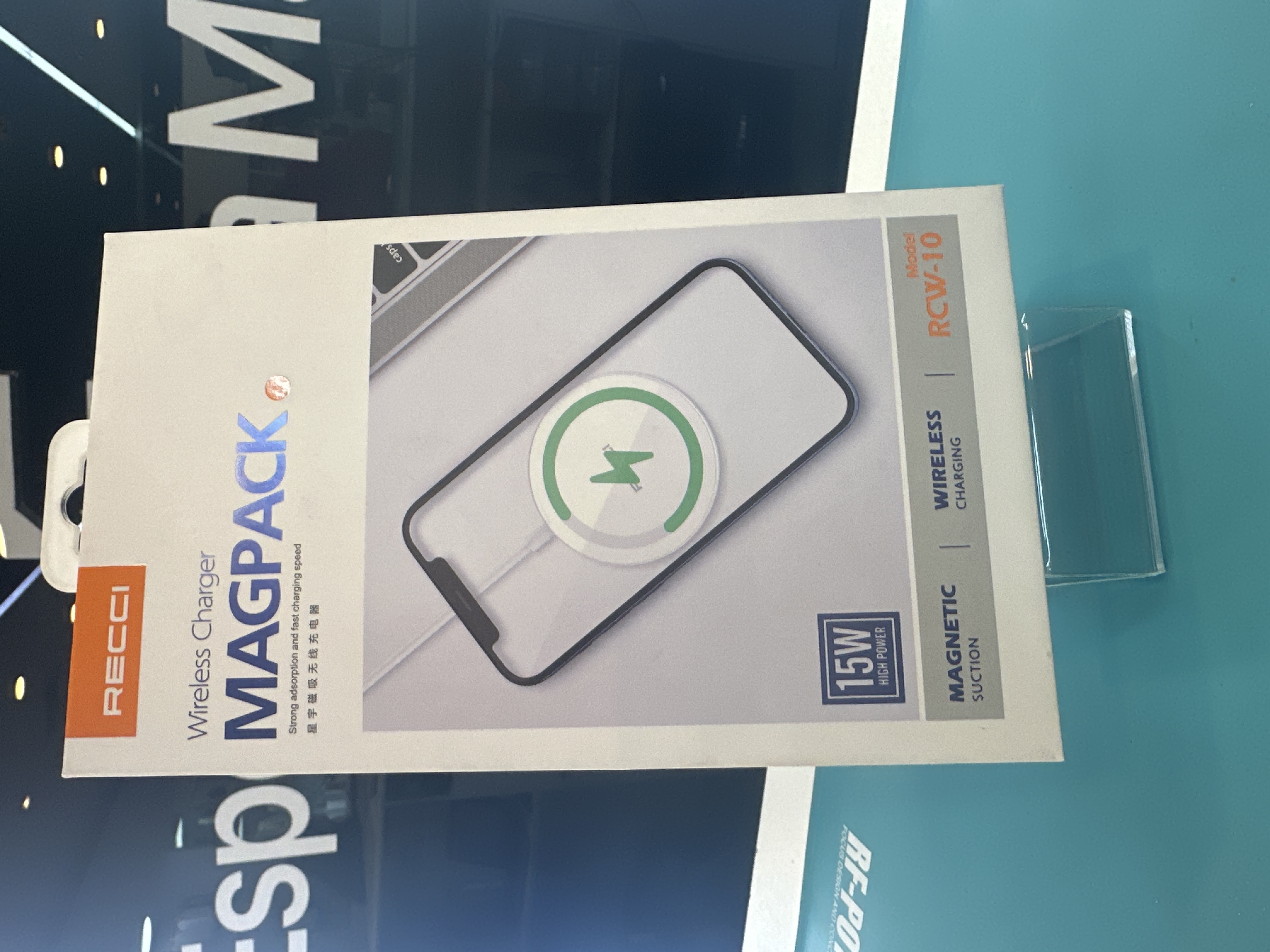 WIRELESS CHARGER MAGPACK 15W