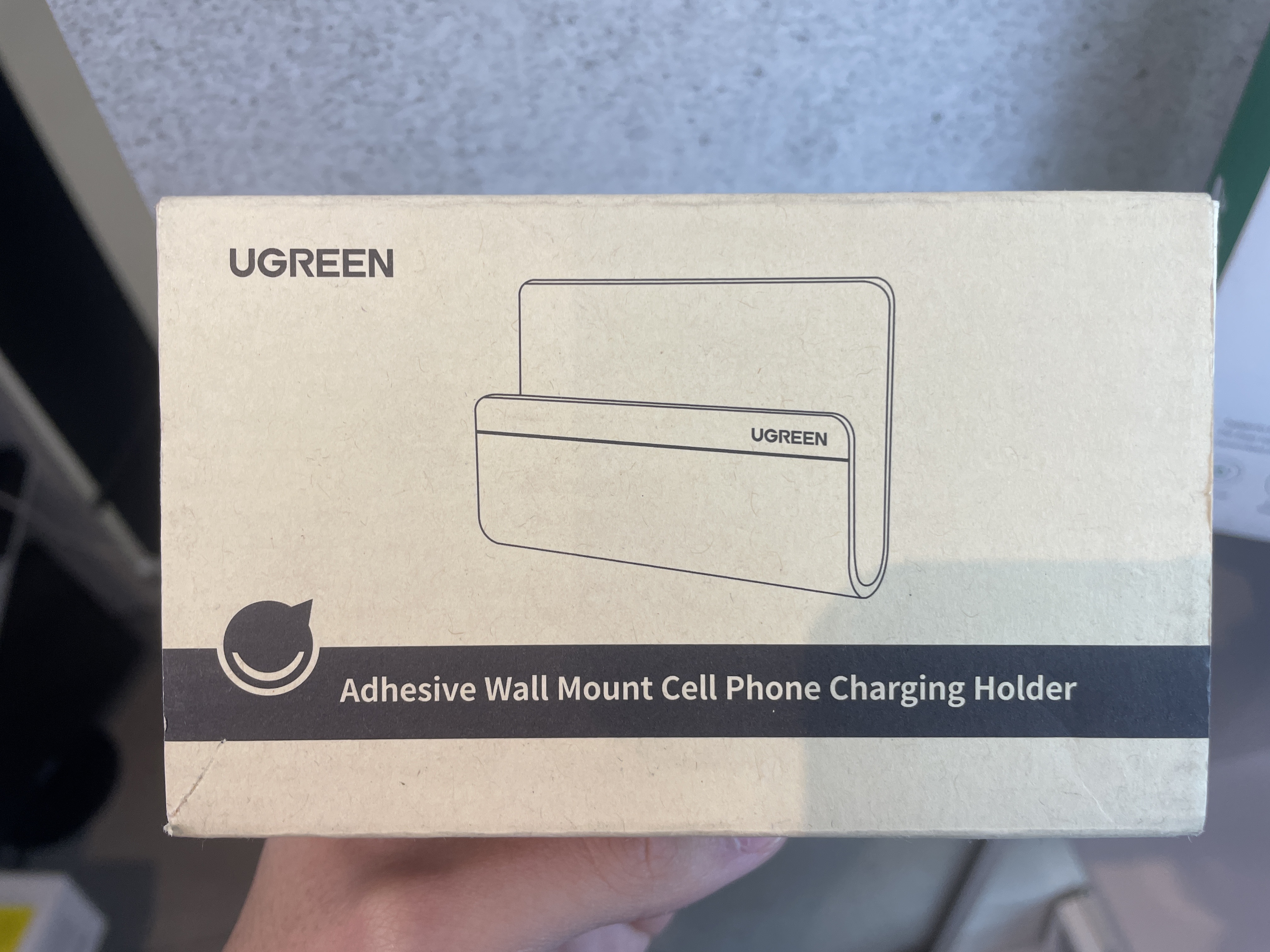 SOPORTE DE CARGA DE PARED TELEFONO 30394