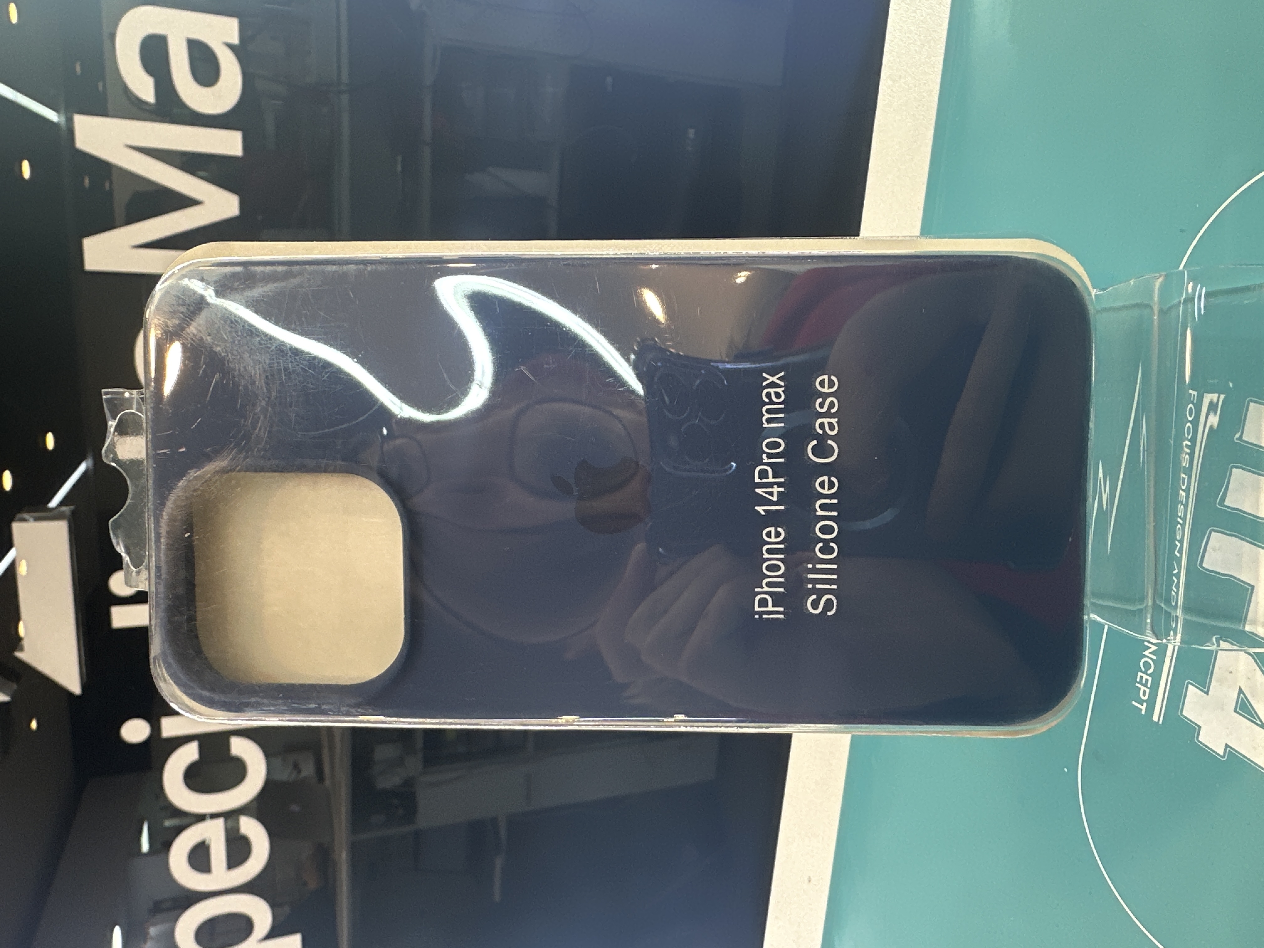 CASE IP 14 PRO MAX CERRADO Nº 20 AZUL MARINO
