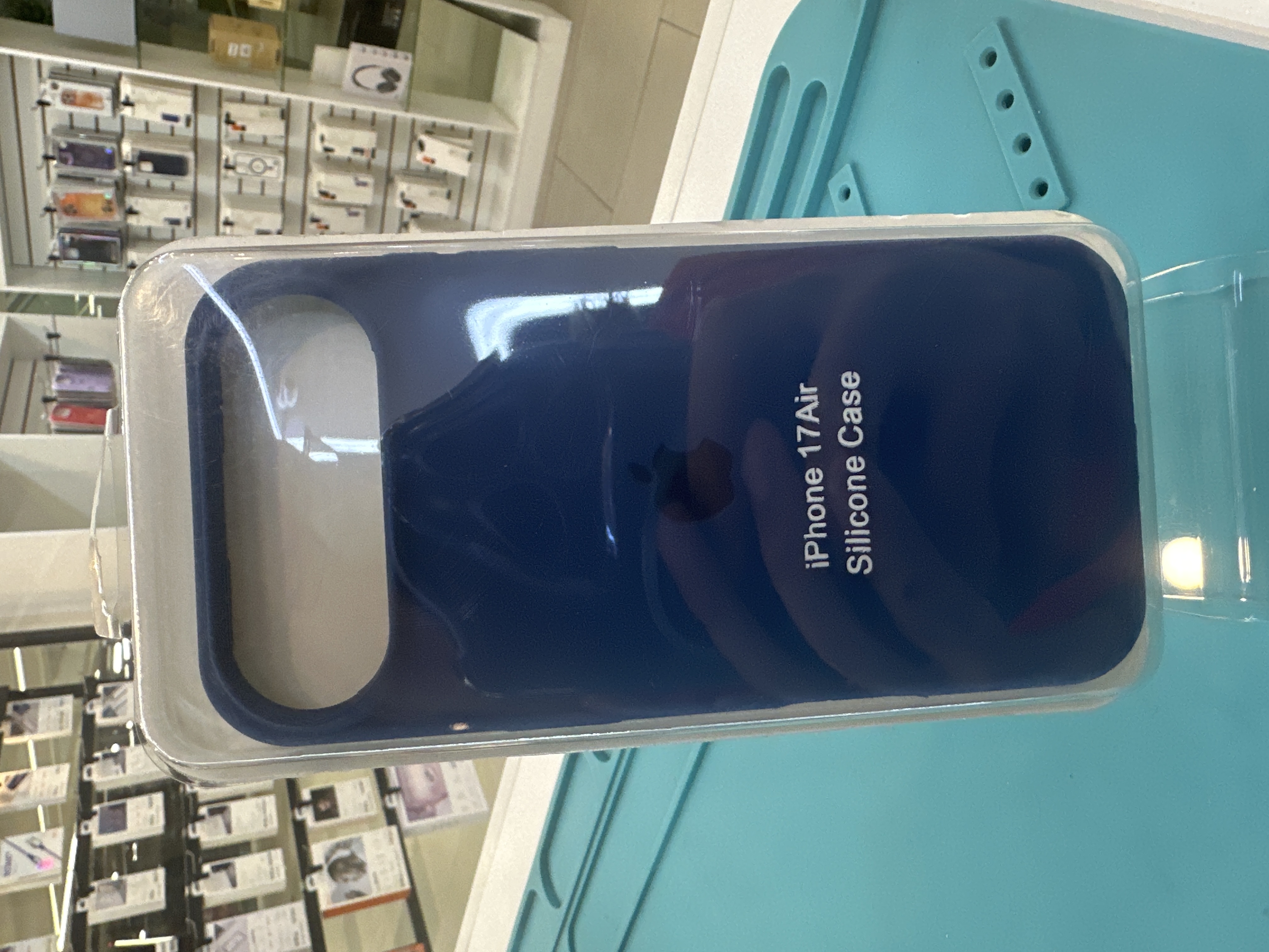 CASE IP 17 AIR CERRADO Nº 20 AZUL MARINO