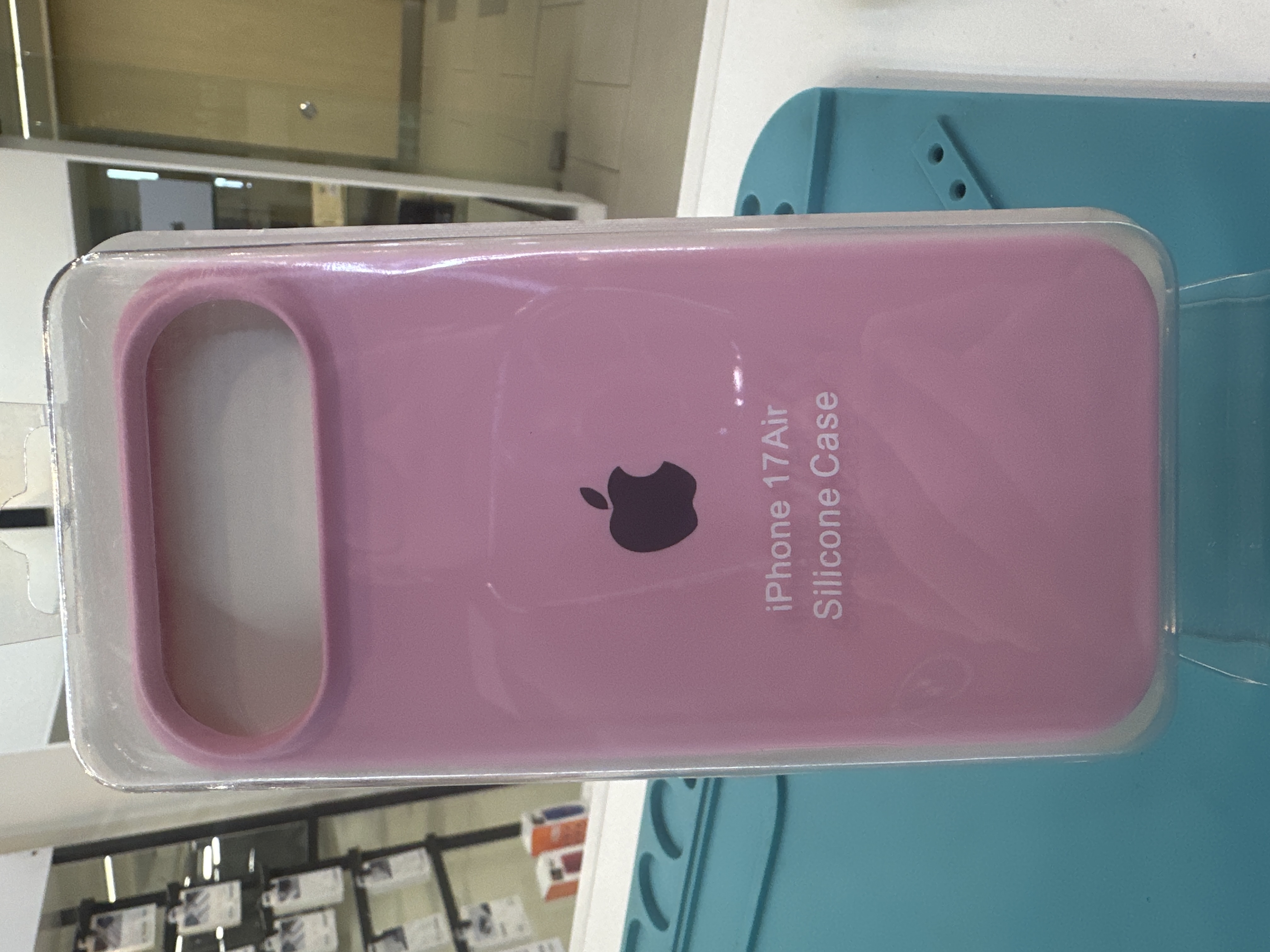 CASE IP 17 AIR CERRADO Nº 6 ROSA BEBE