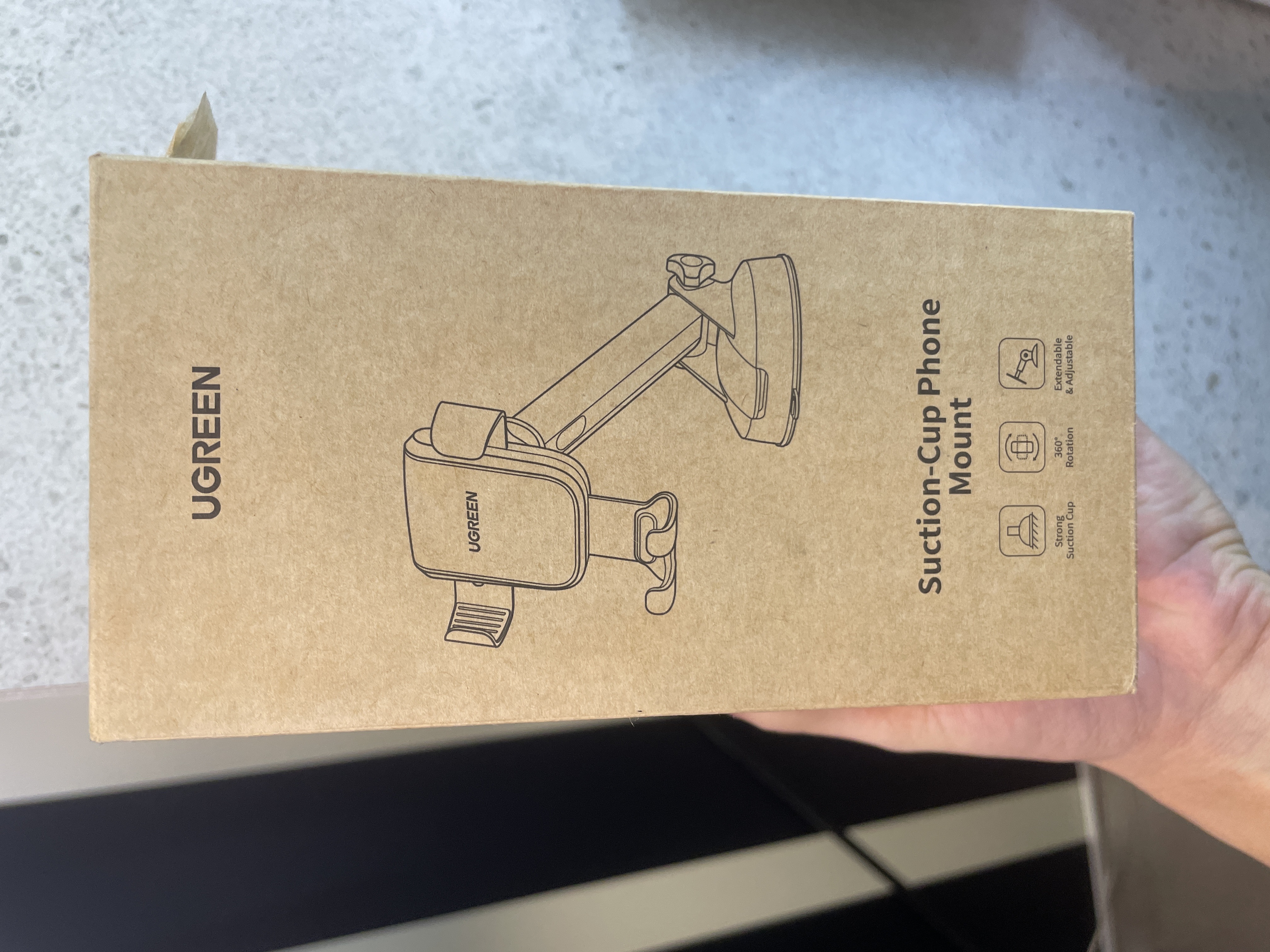 SOPORTE PARA TELEFONO CON VENTOSA 60990B