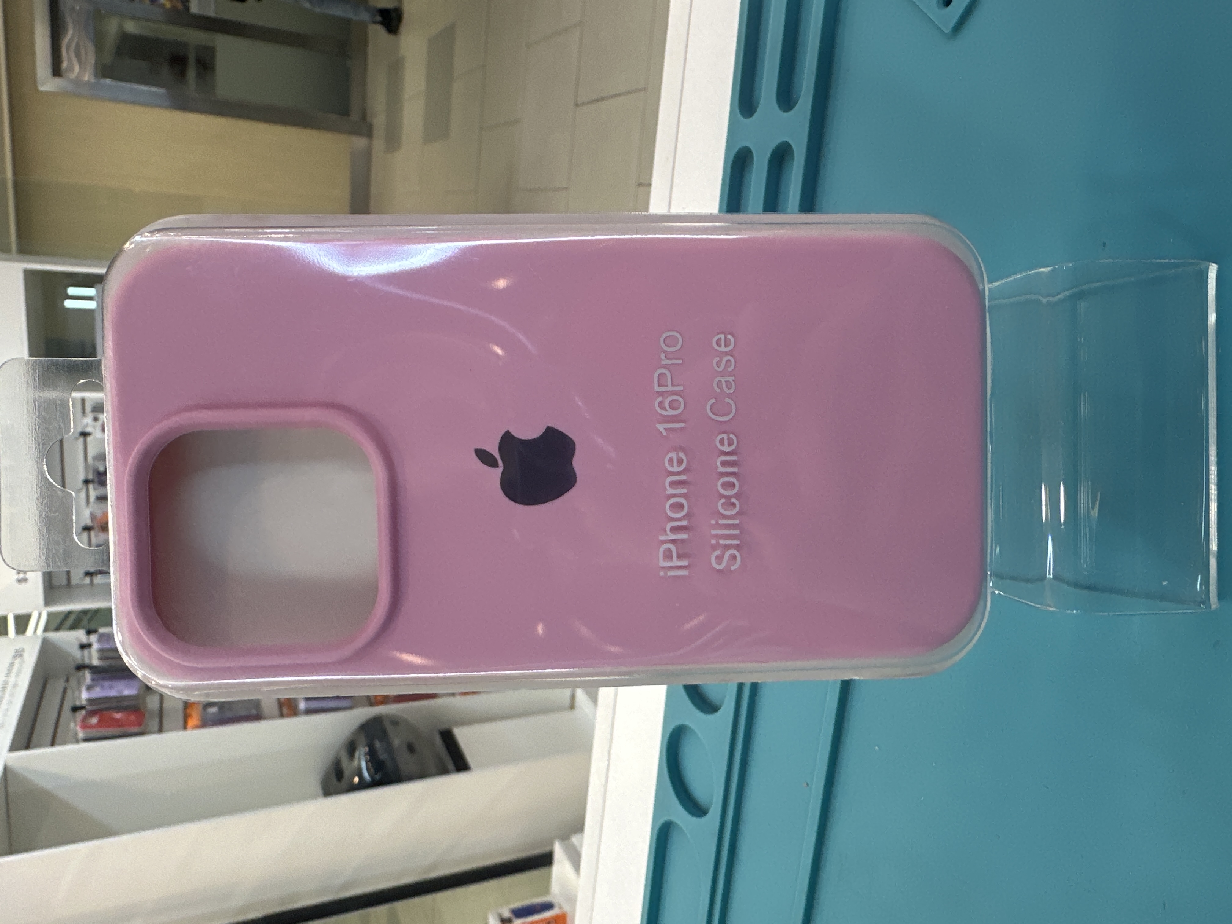 CASE IP 16 PRO CERRADO Nº 6 ROSA BEBE