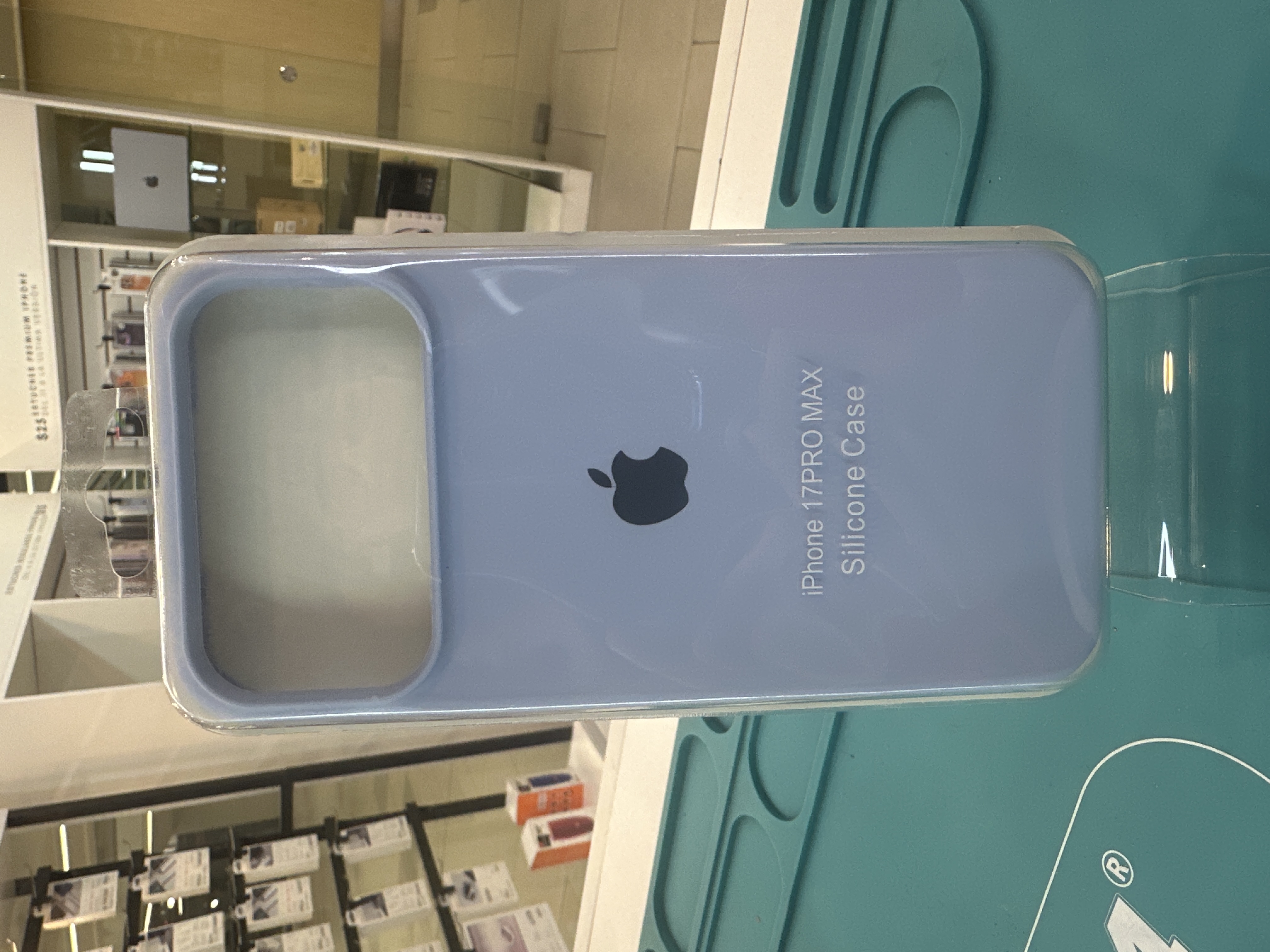 CASE IP 17 PRO MAX CERRADO Nº 5 CELESTE
